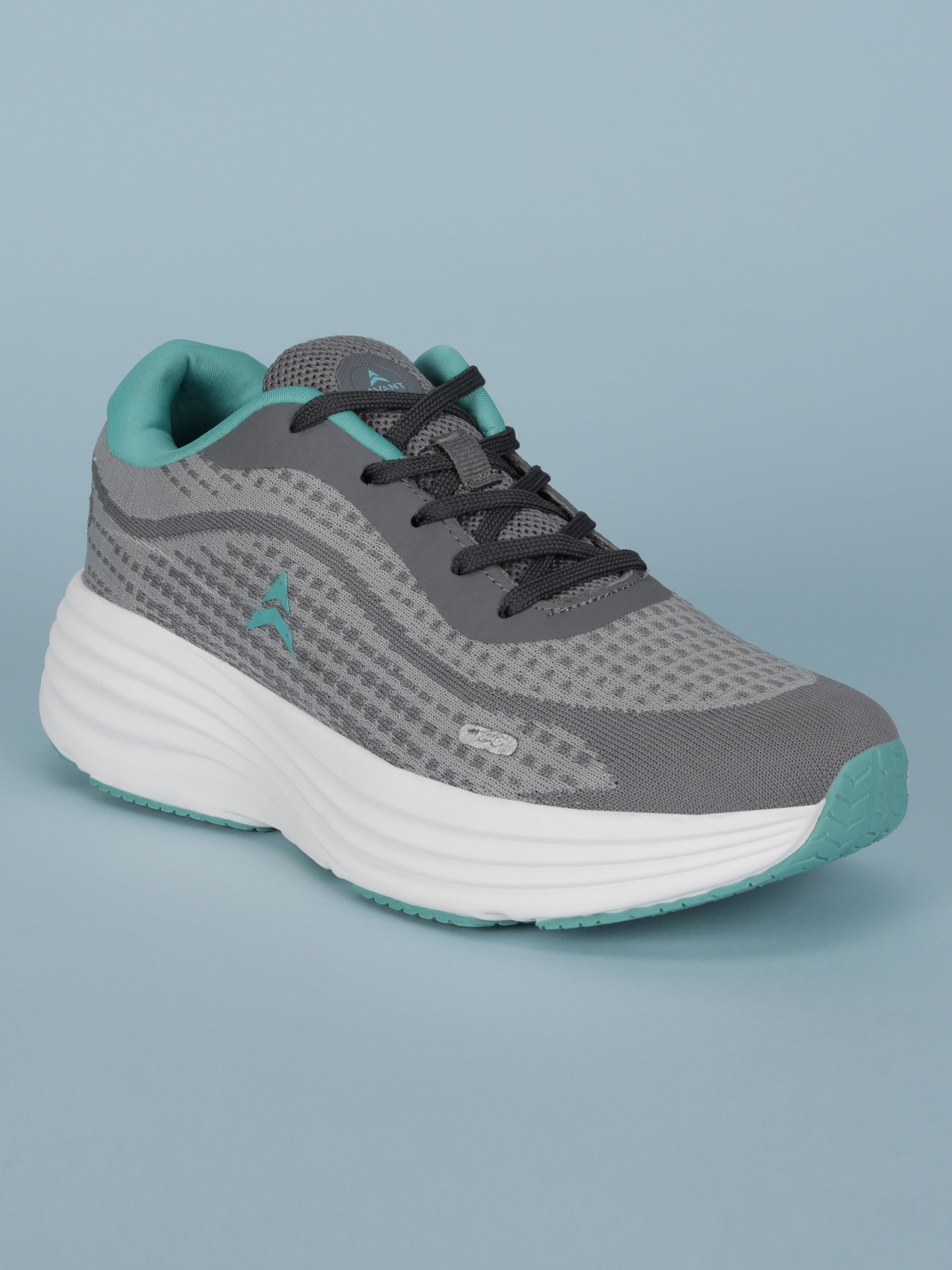 Avant Women's Cove Running Shoes - Grey/Sea Green