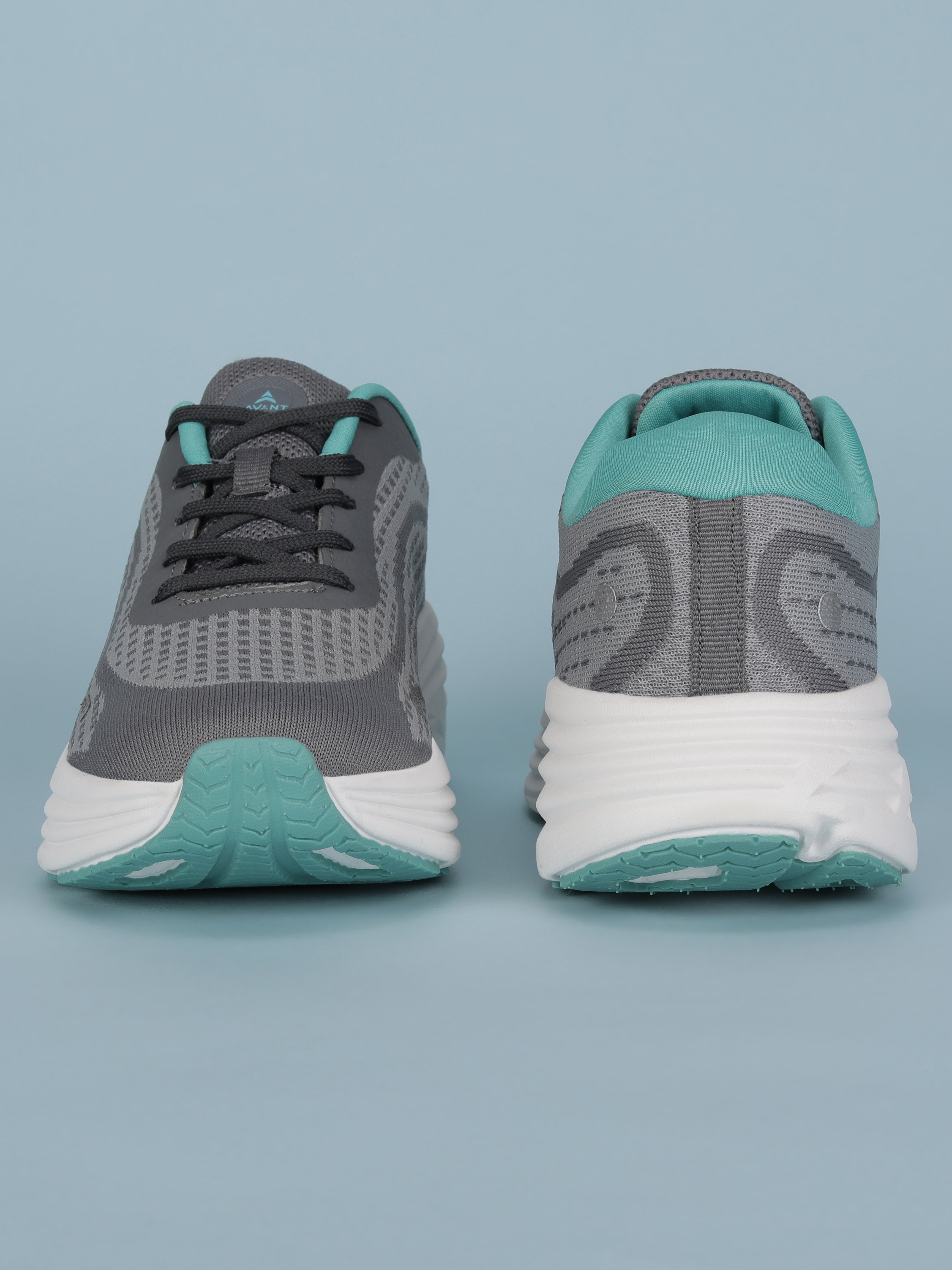 Avant Women's Cove Running Shoes - Grey/Sea Green