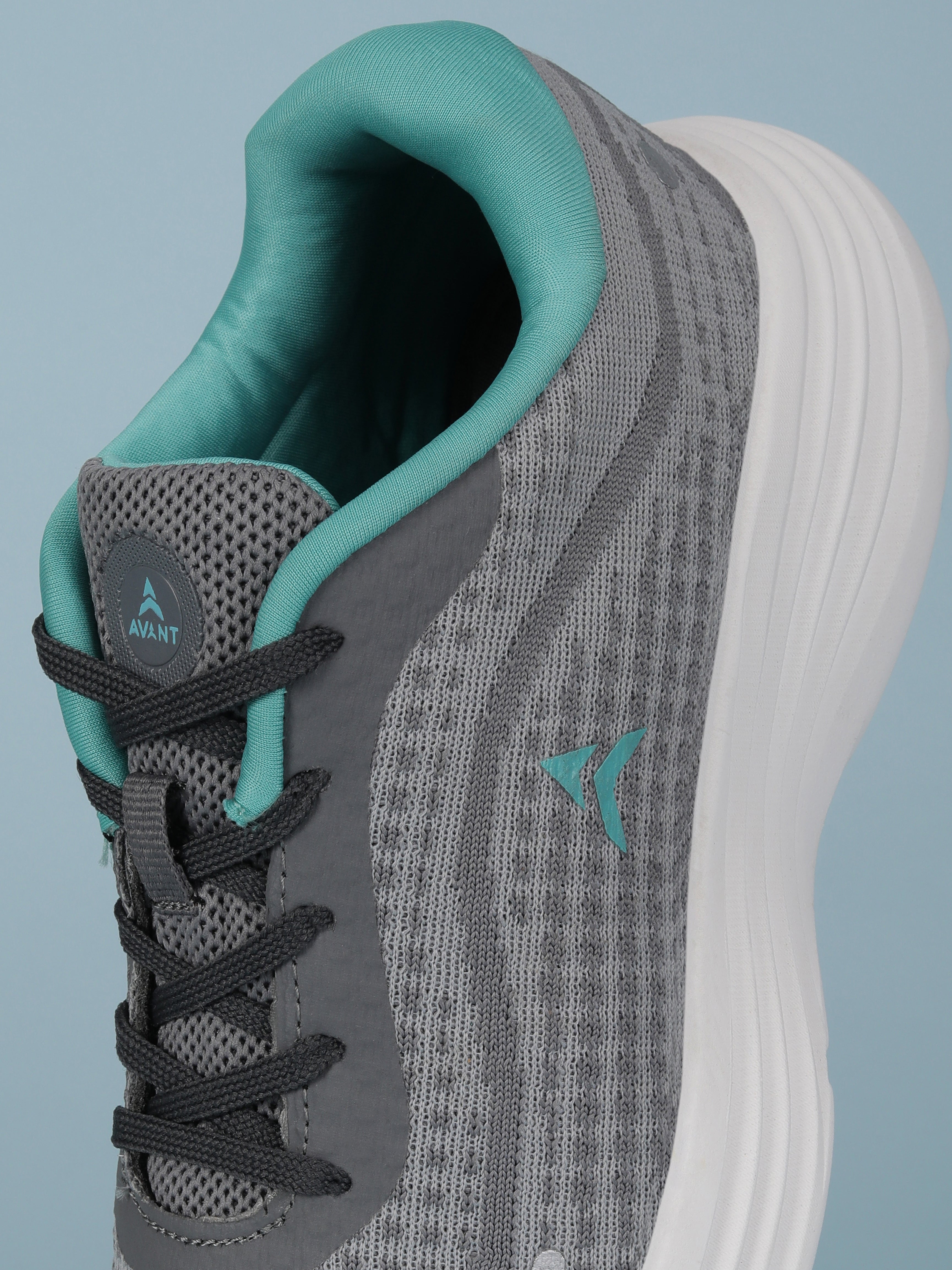 Avant Women's Cove Running Shoes - Grey/Sea Green