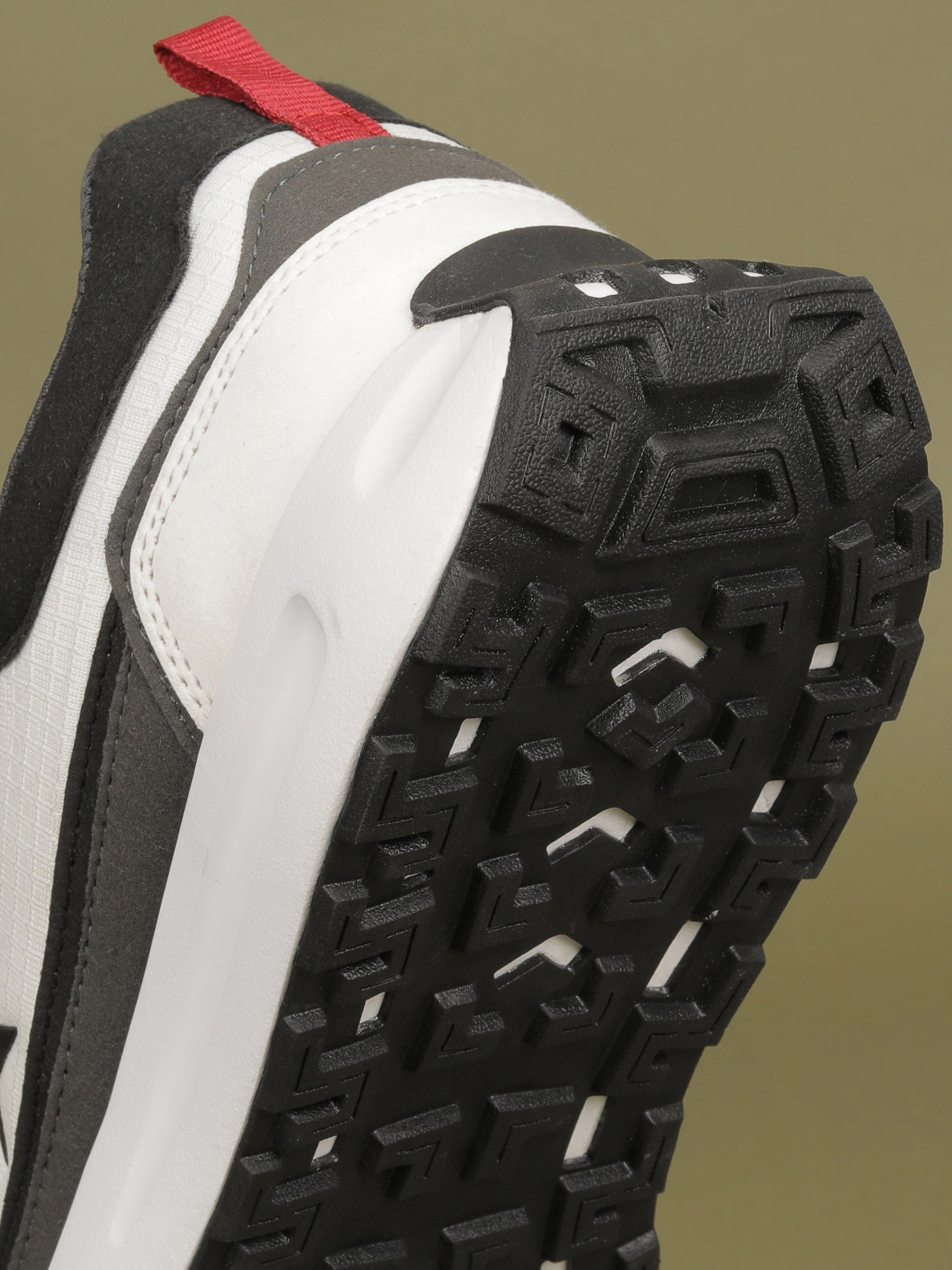 Avant Men's Waffle Max Sneakers Shoes - Grey/White