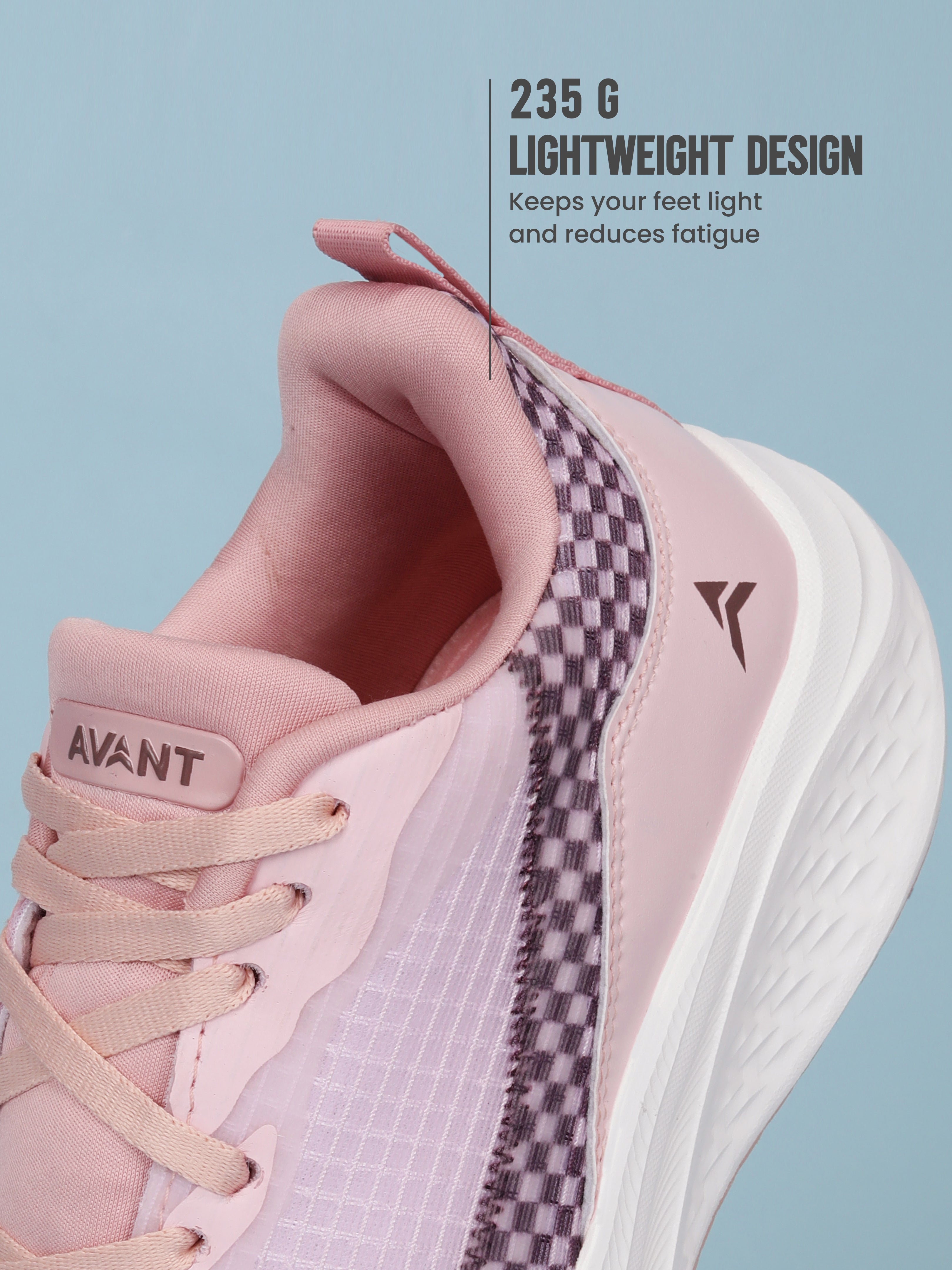 Avant Women's Averra Running Shoes - Peach