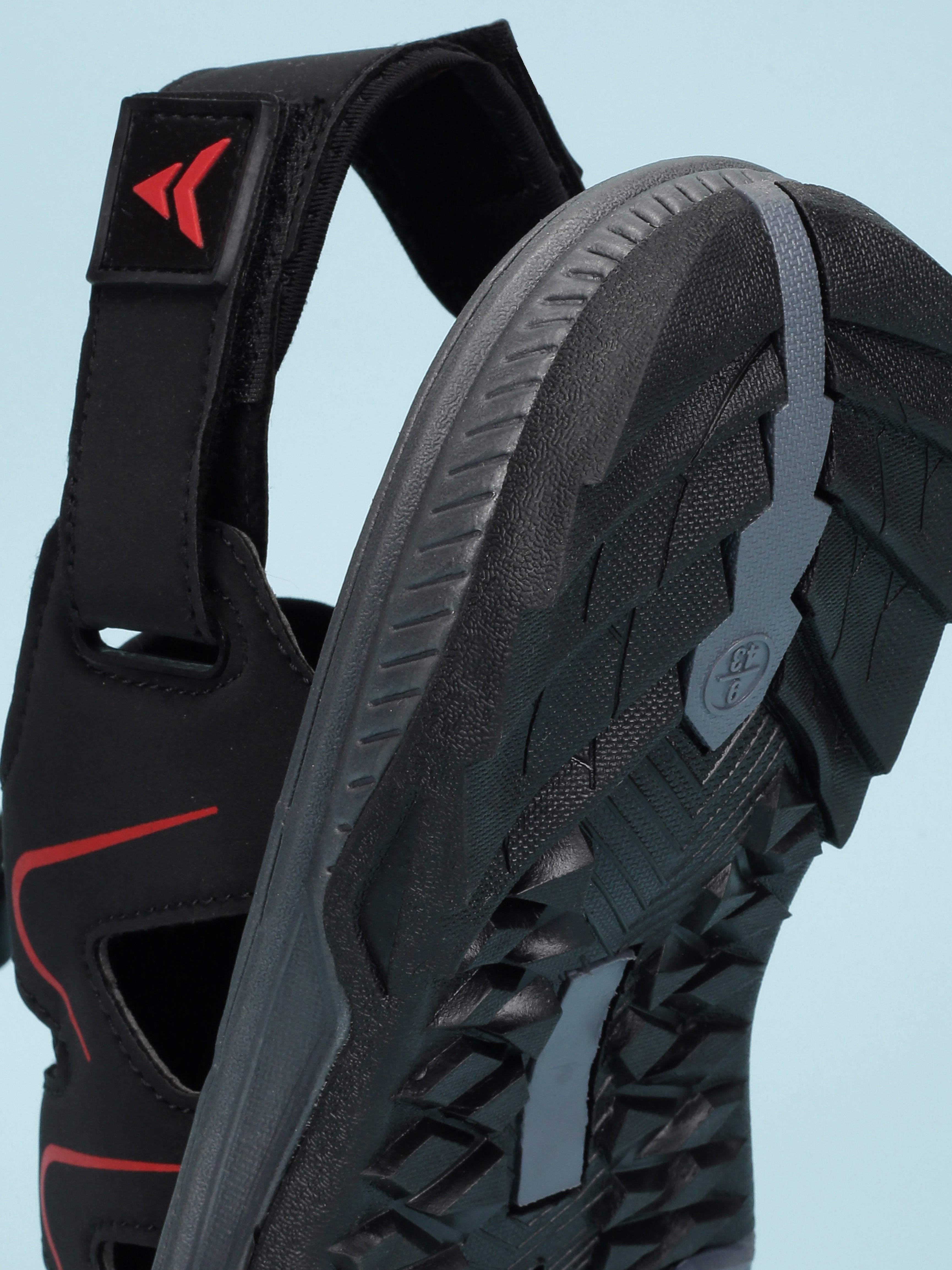 Avant Men's Rampage Casual Sandals - Black