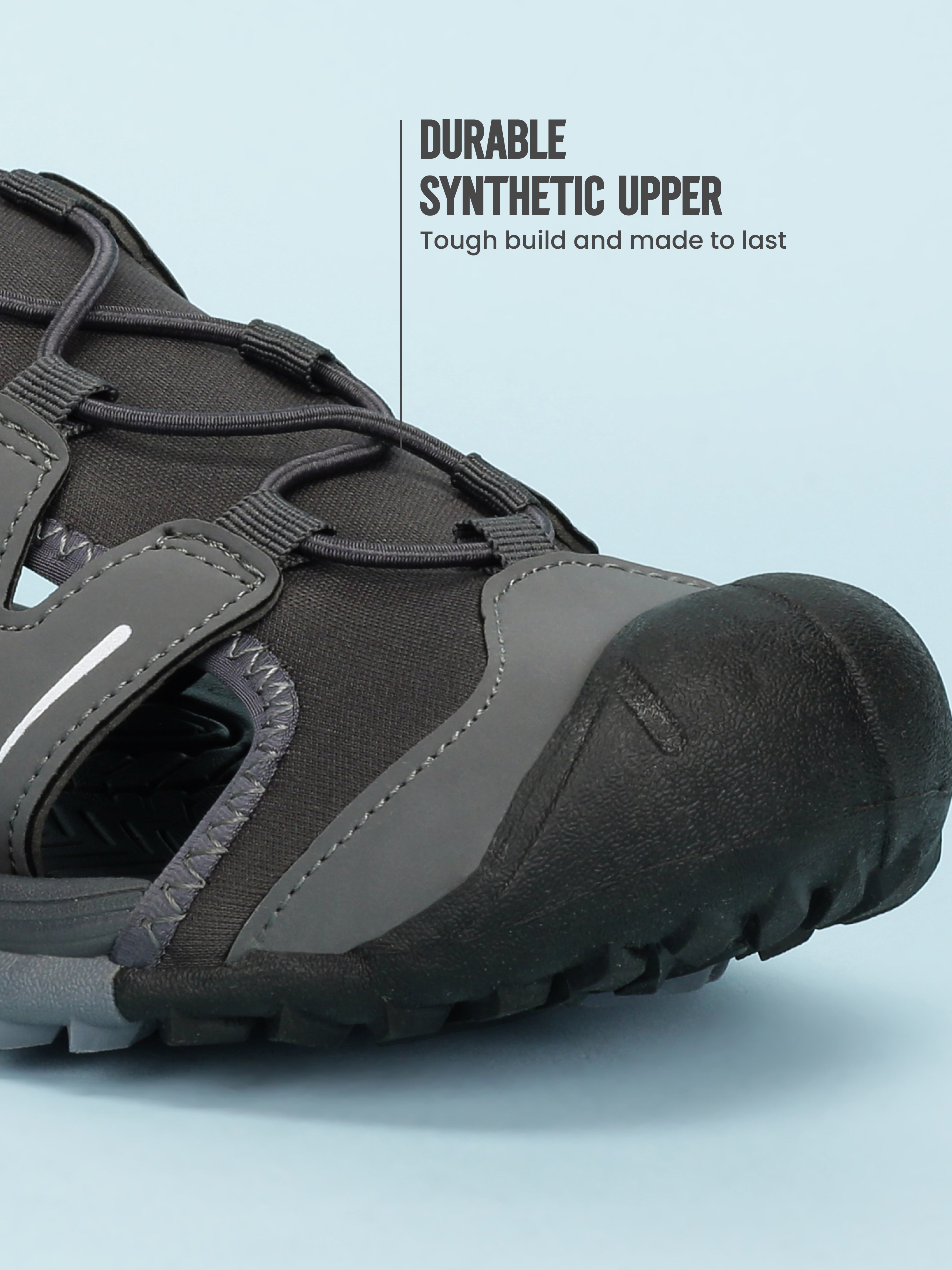 Avant Men's Rampage Casual Sandals - Grey