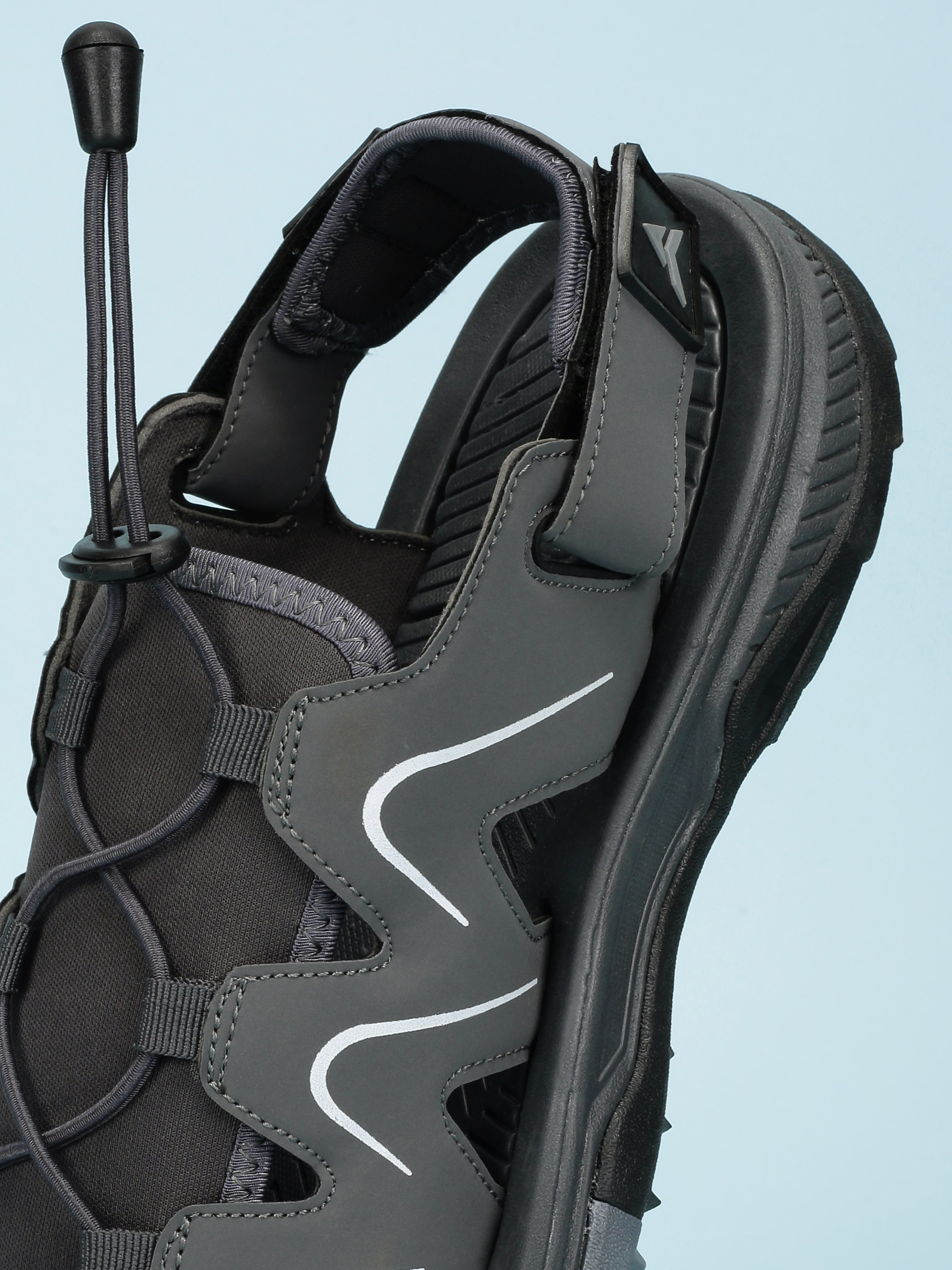 Avant Men's Rampage Casual Sandals - Grey