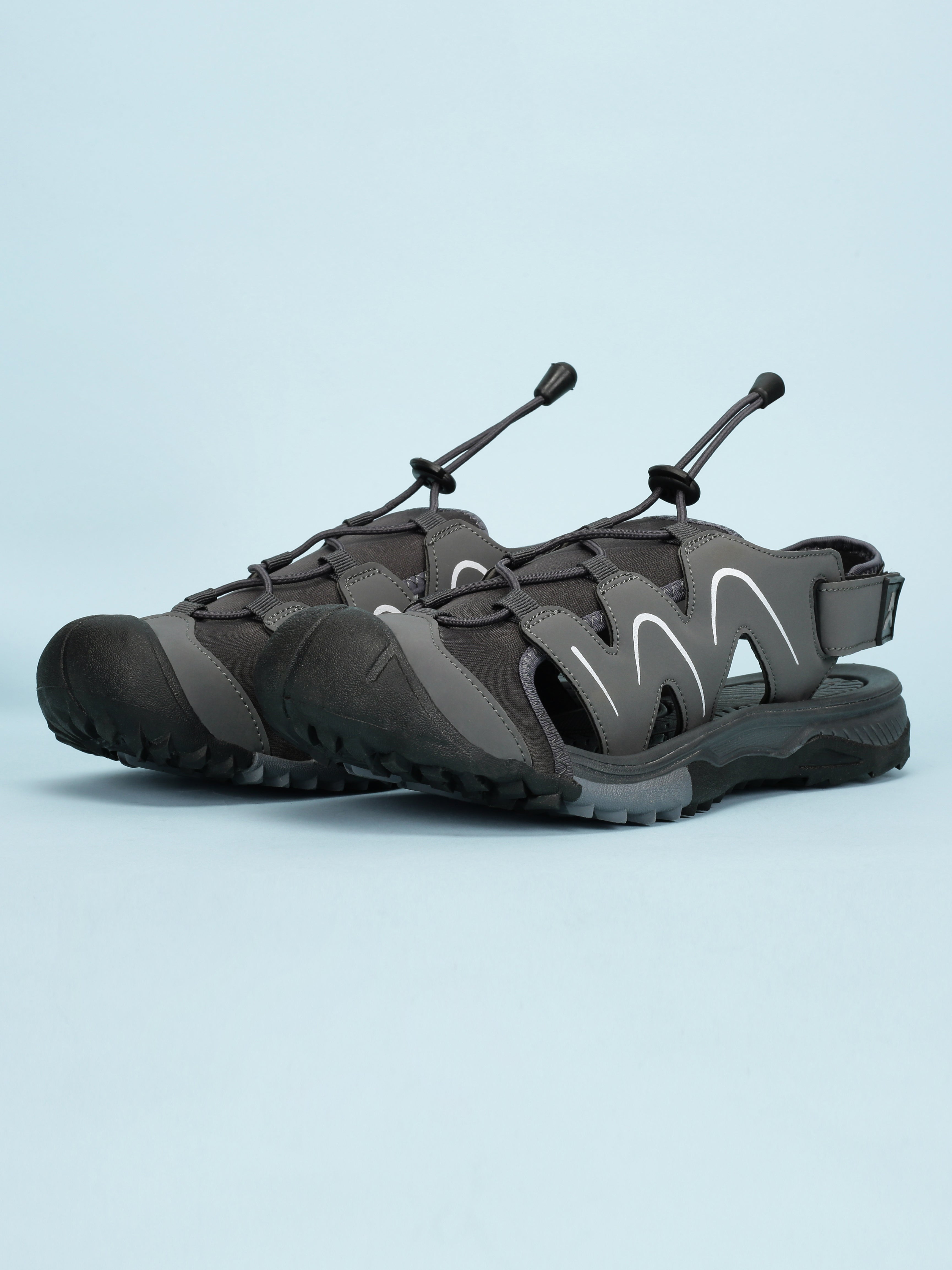Avant Men's Rampage Casual Sandals - Grey