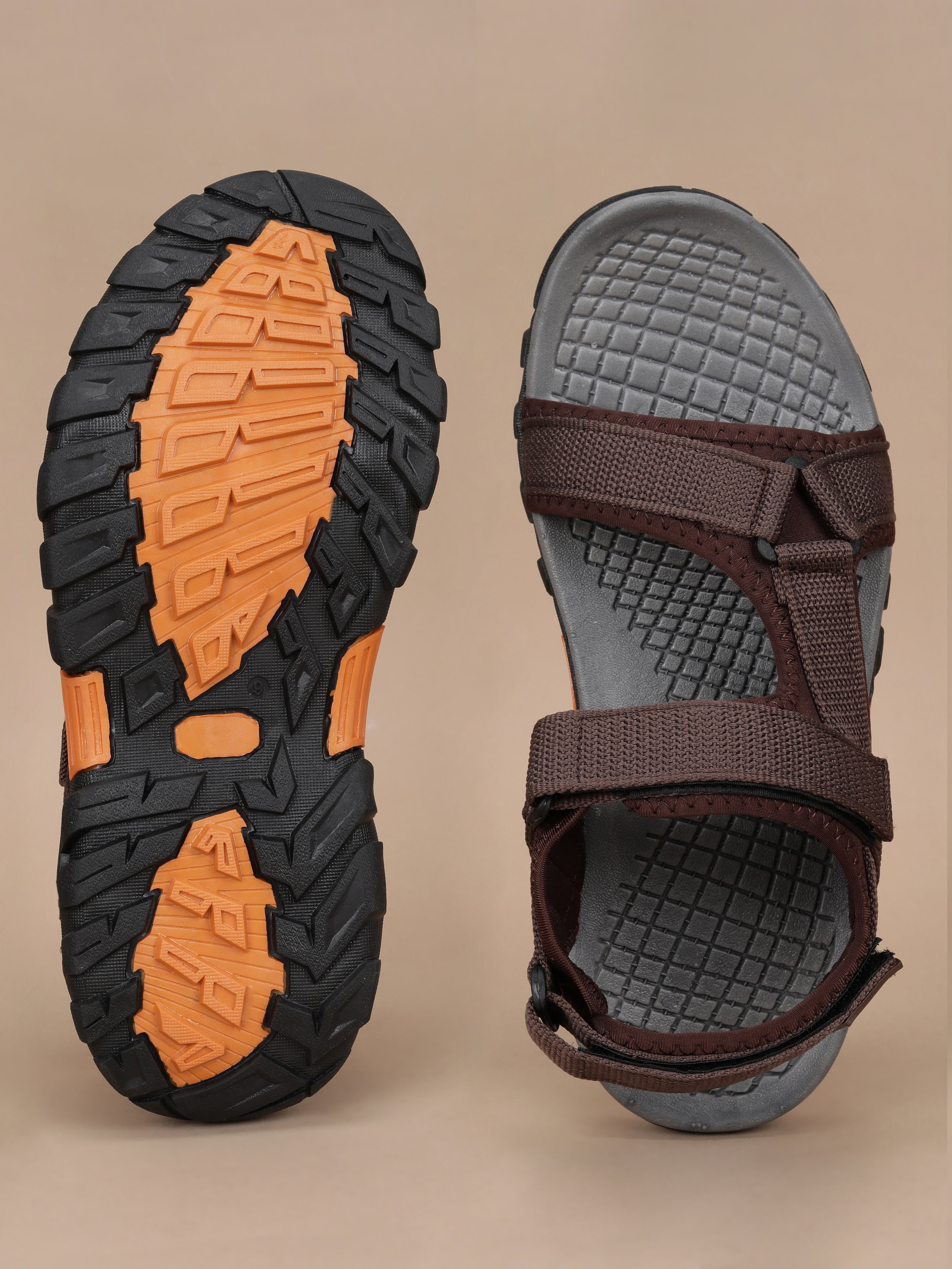 Avant Men's Gripper Sandals - Beige