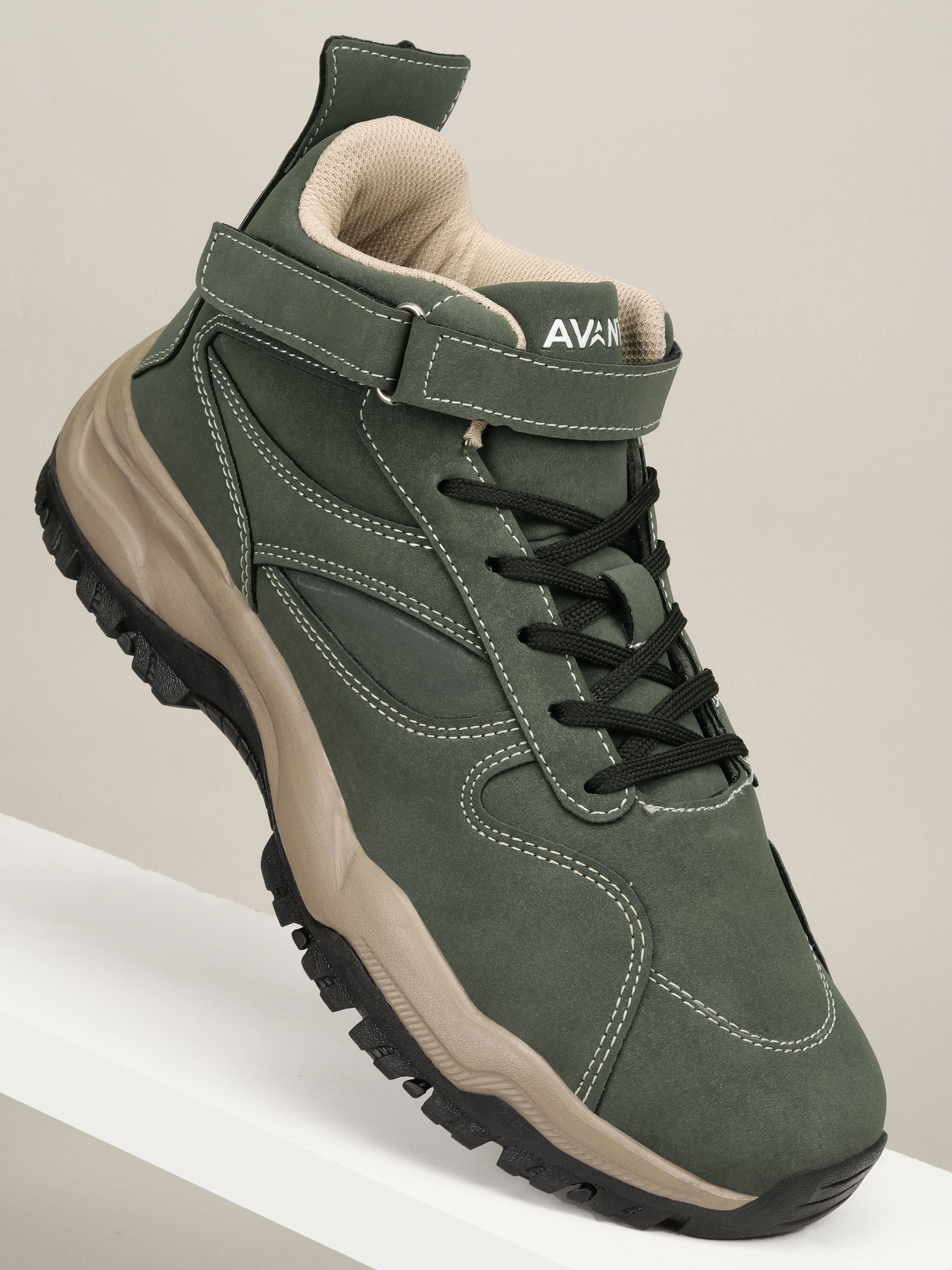 Avant Men’s Thar Outdoor Shoes - Olive