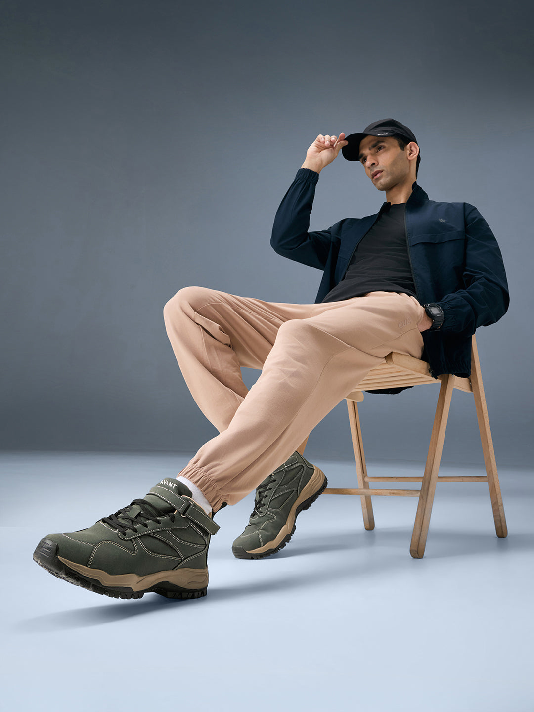 Avant Men’s Thar Outdoor Shoes - Olive