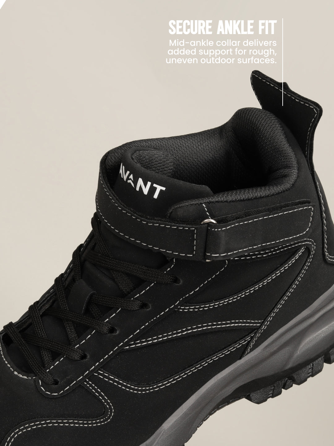 Avant Men’s Thar Outdoor Shoes - Black