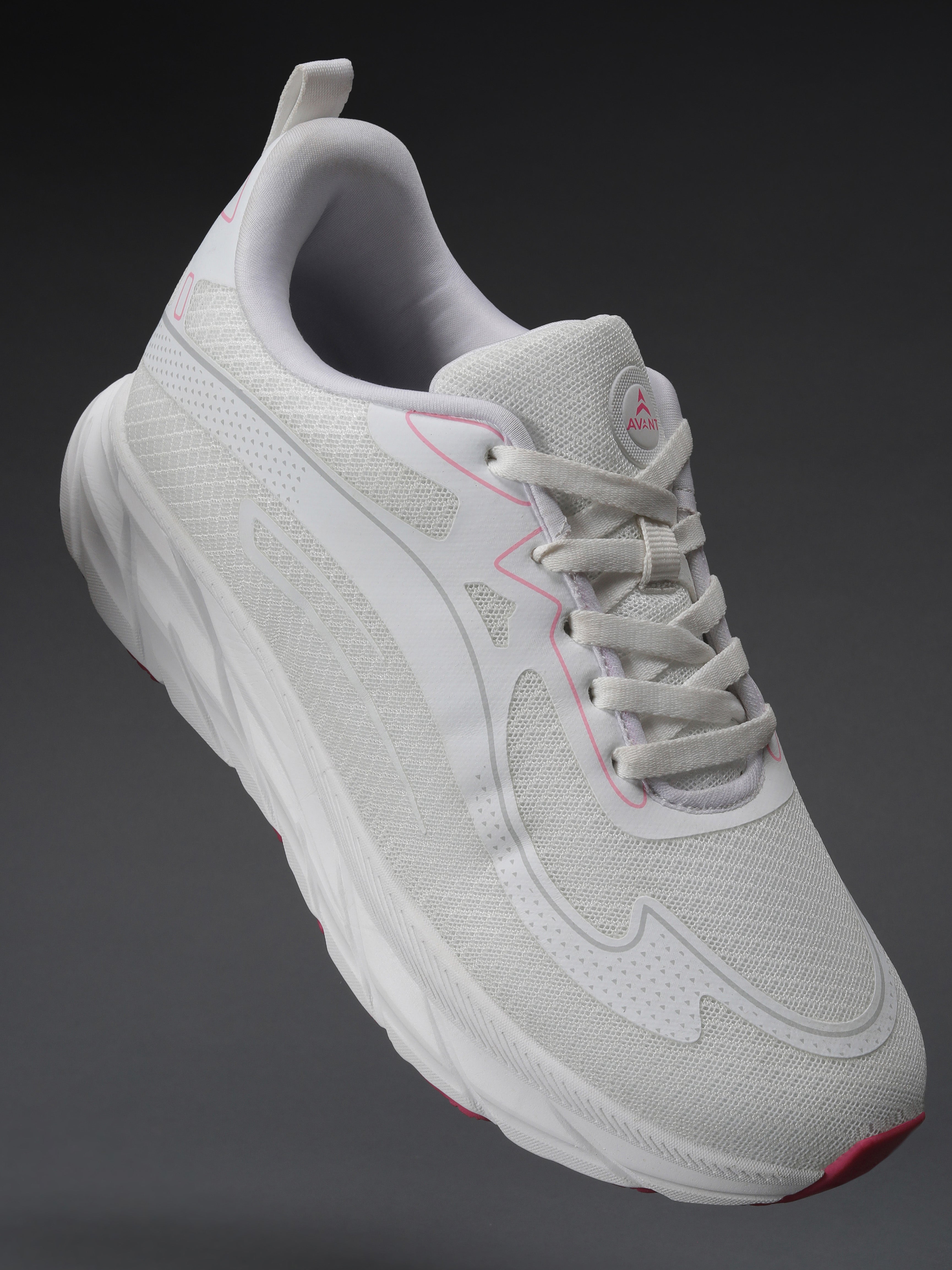 Avant Women's AeroSprint Running Shoes - White