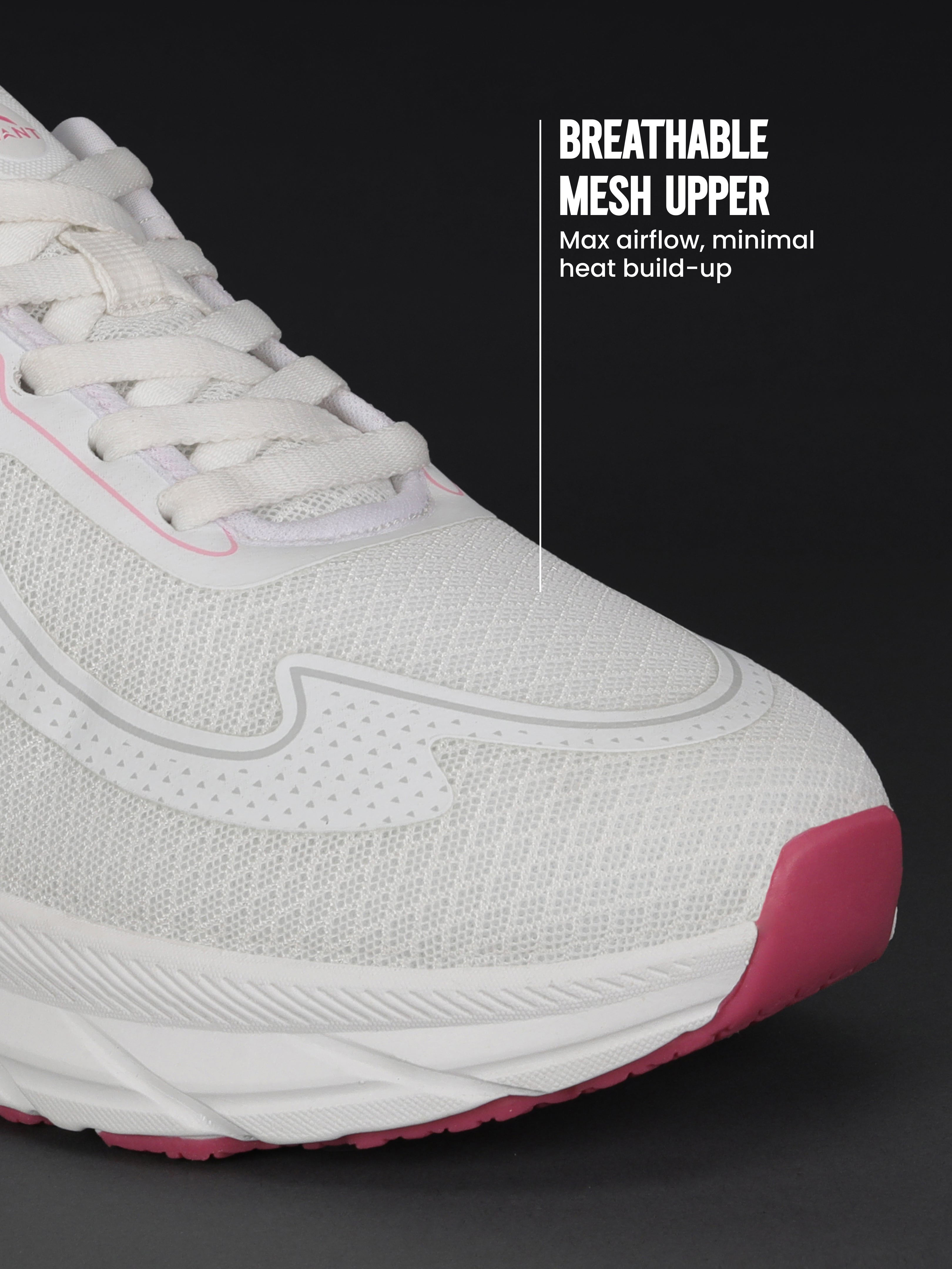 Avant Women's AeroSprint Running Shoes - White