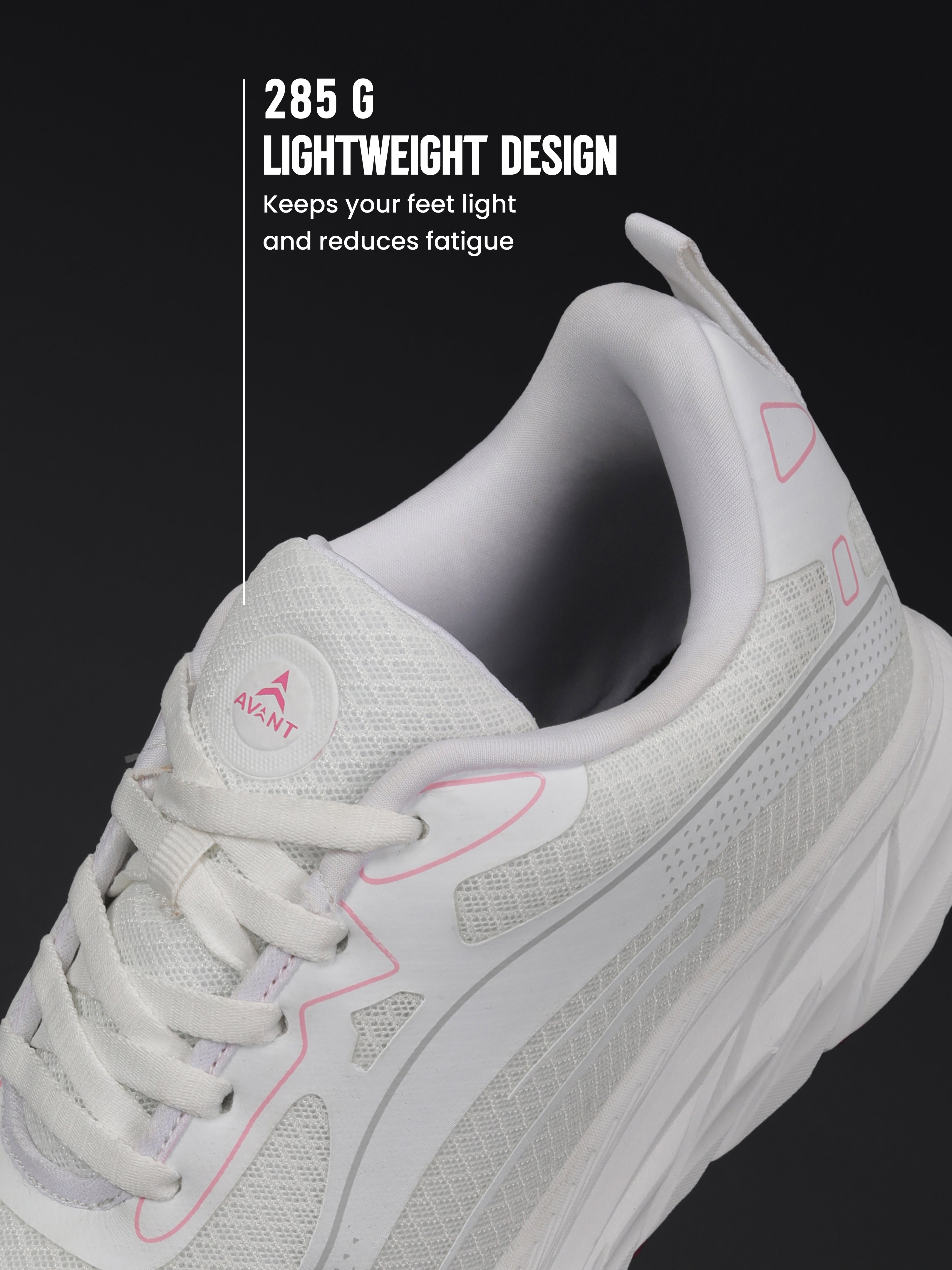 Avant Women's AeroSprint Running Shoes - White