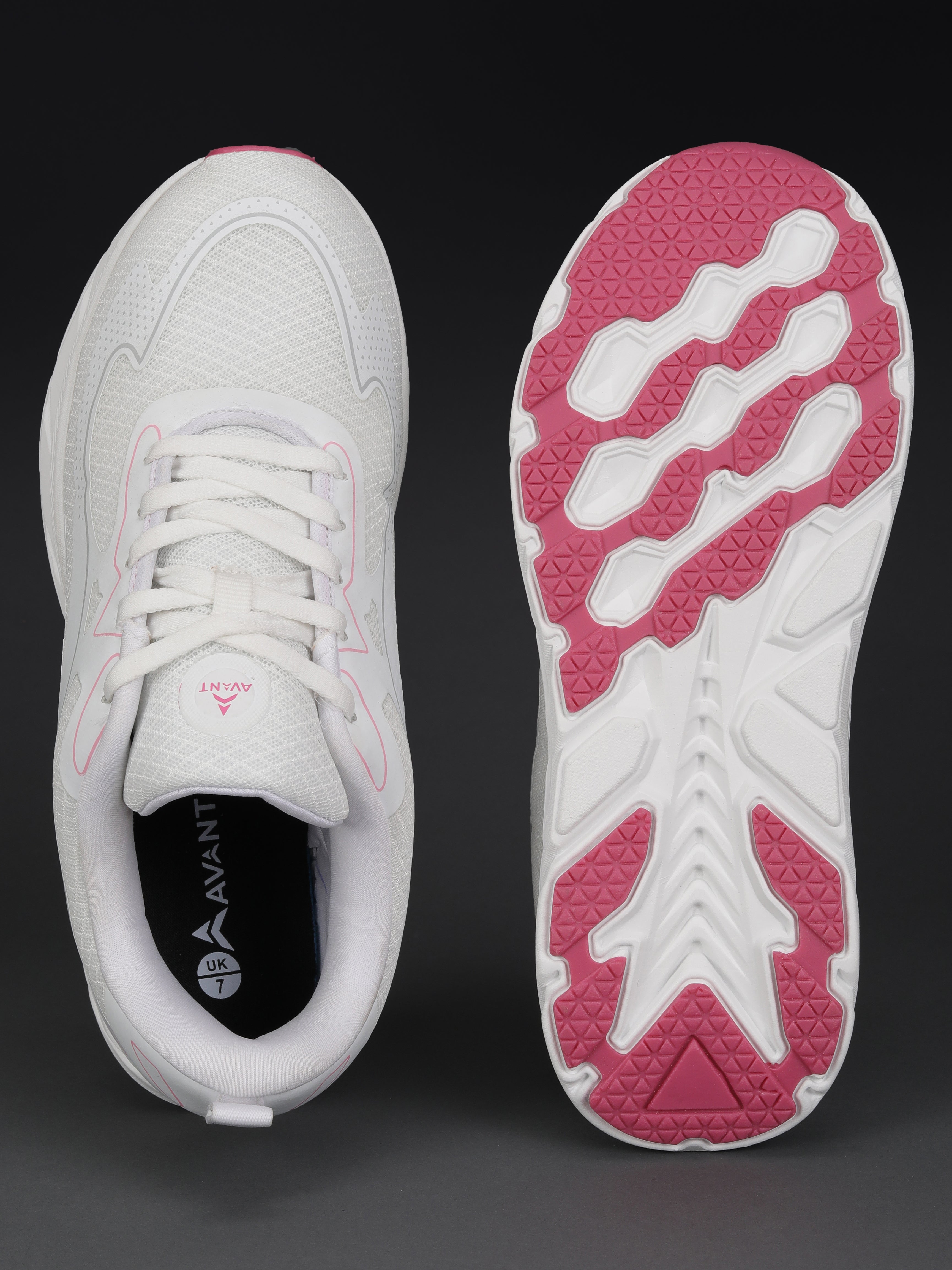 Avant Women's AeroSprint Running Shoes - White