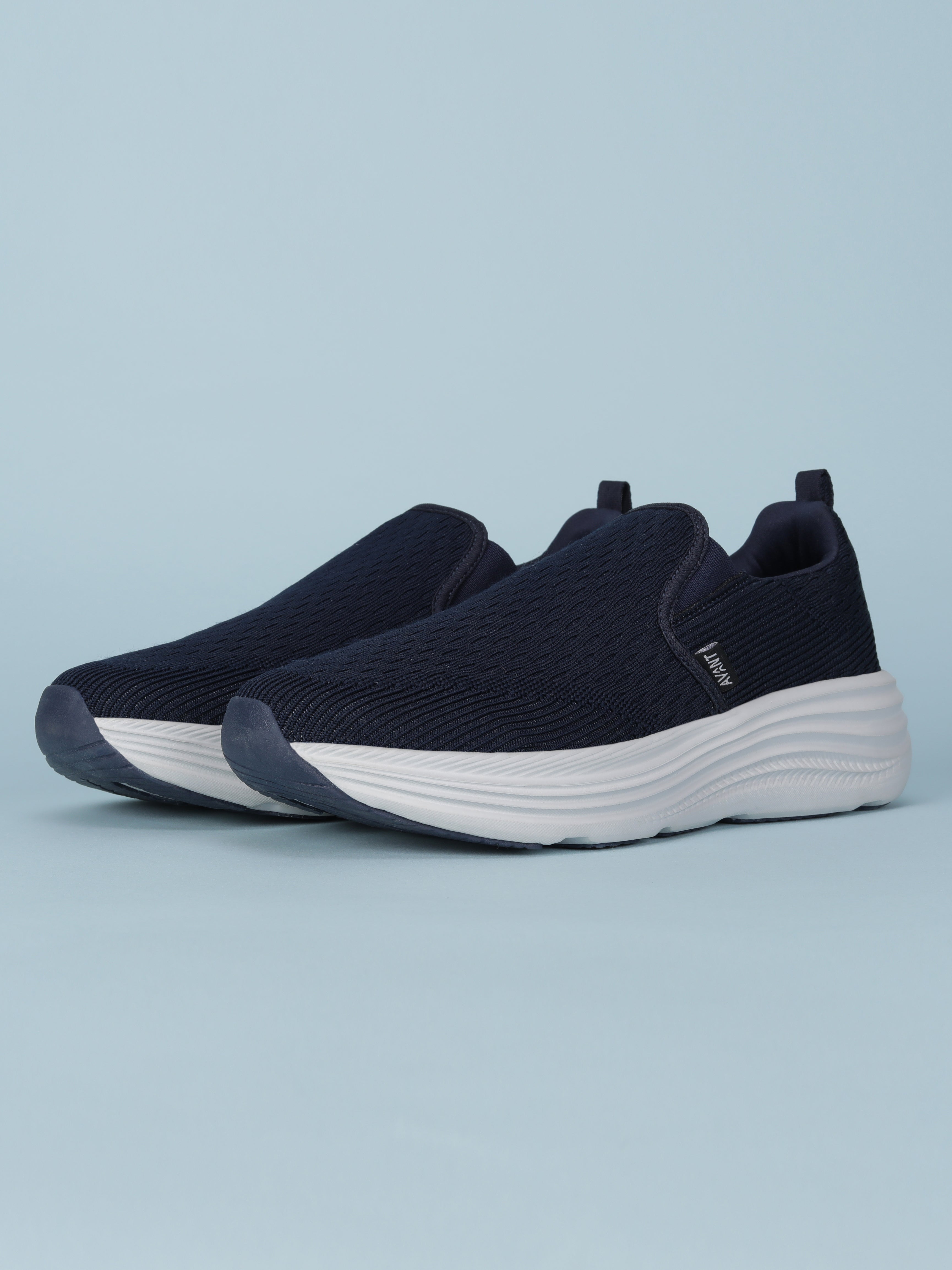 Avant Men's CityStride Walking Shoes - Navy Blue