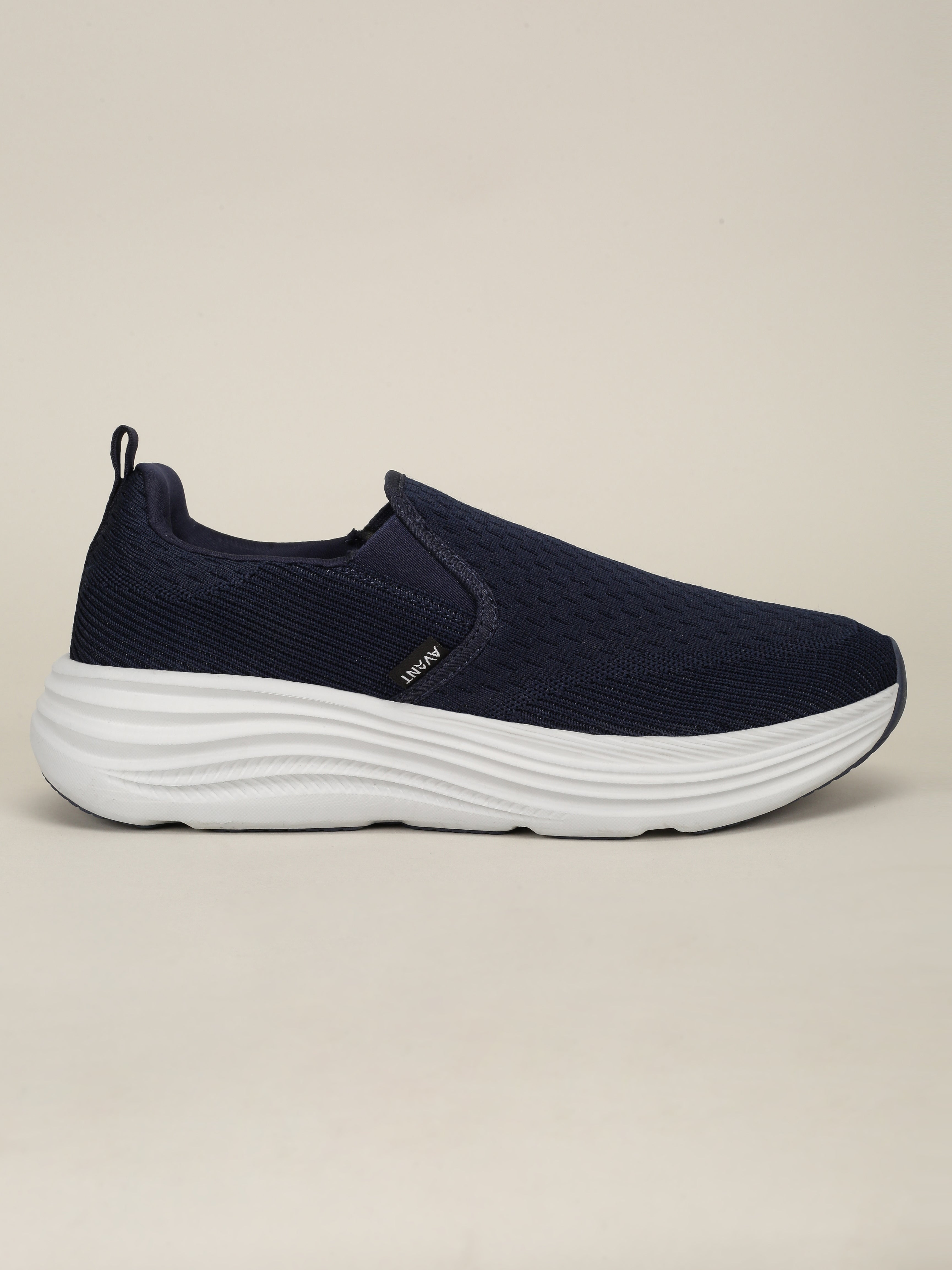 Avant Men's CityStride Walking Shoes - Navy Blue