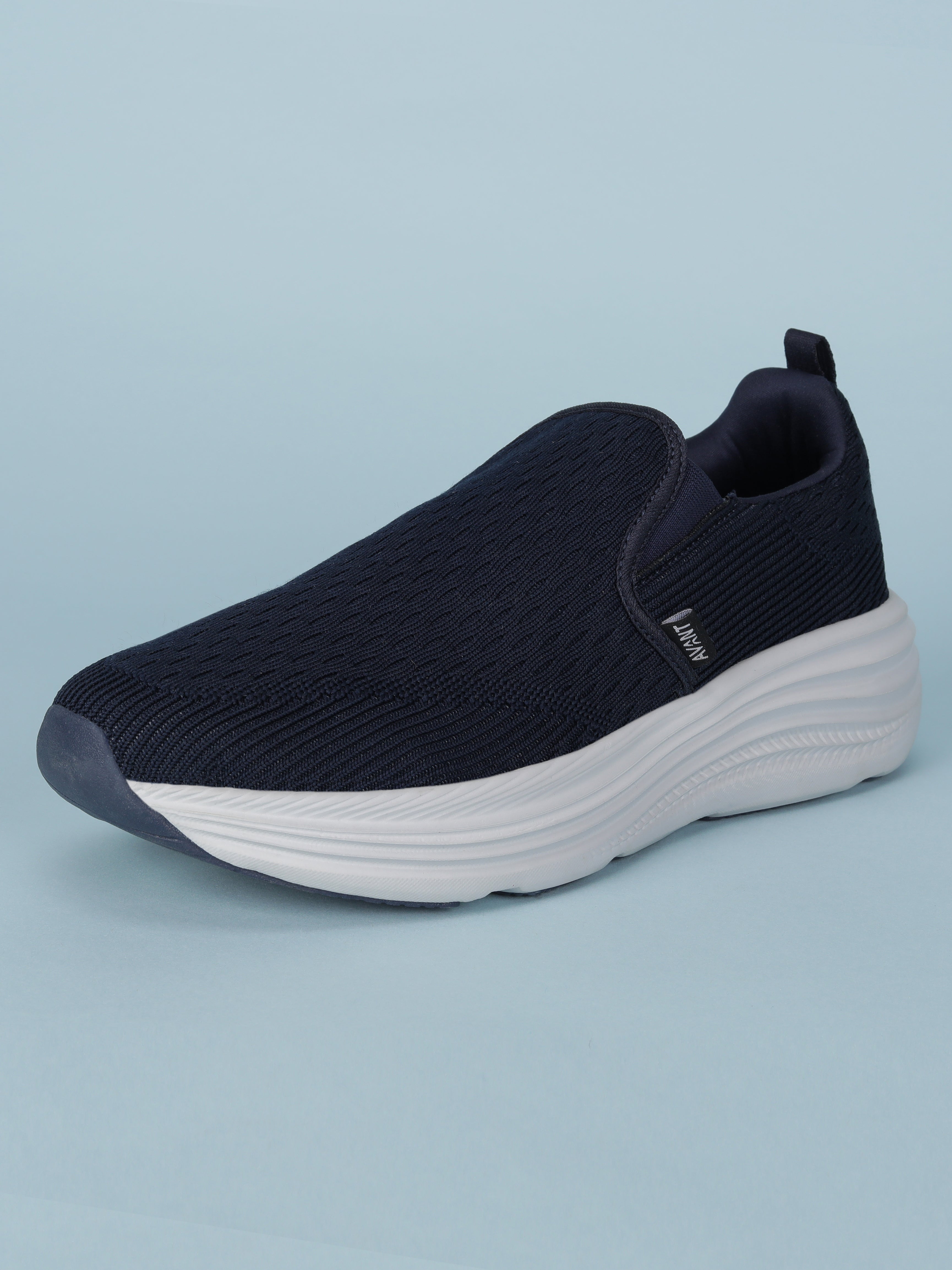 Avant Men's CityStride Walking Shoes - Navy Blue