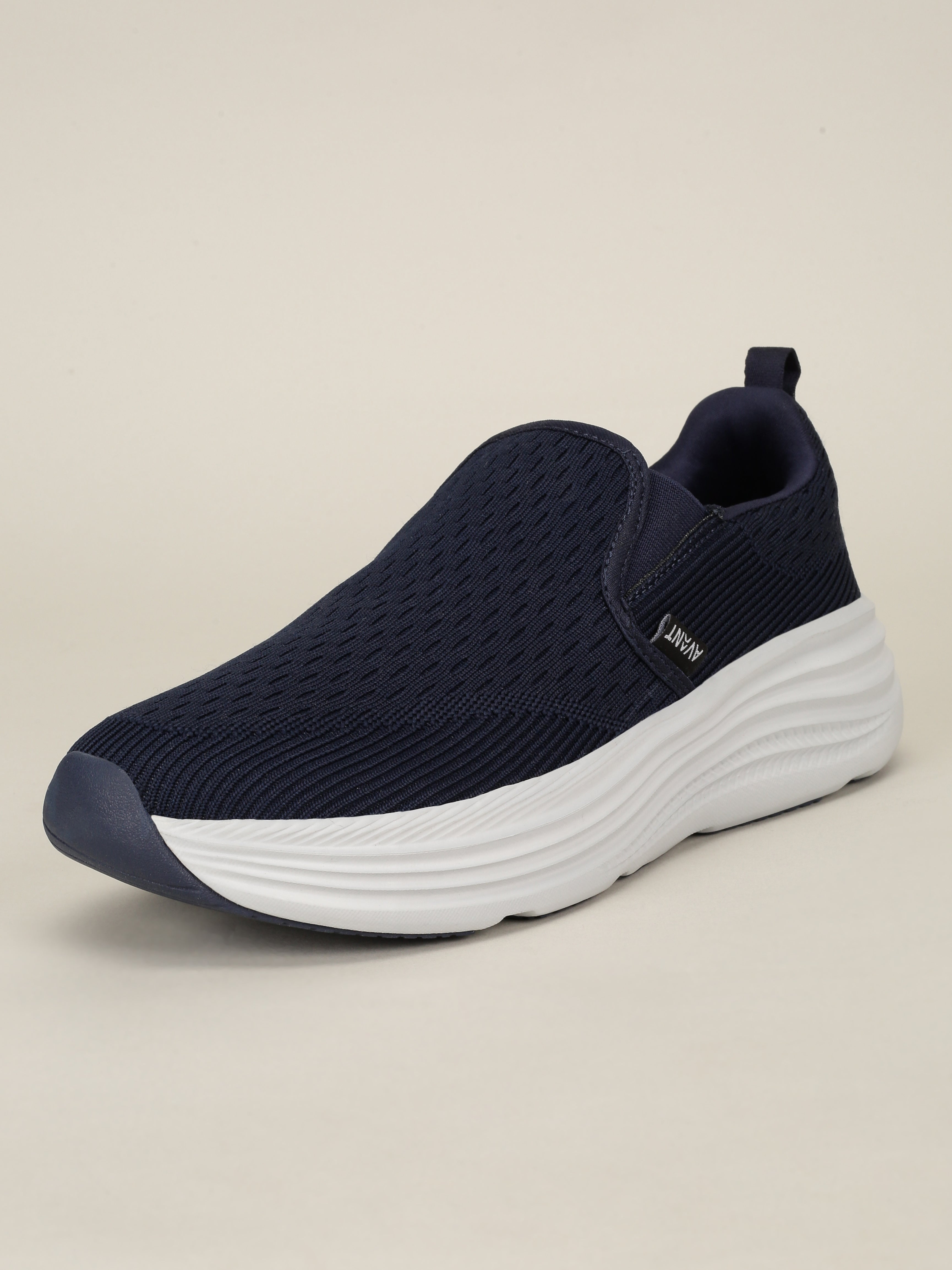Avant Men's CityStride Walking Shoes - Navy Blue