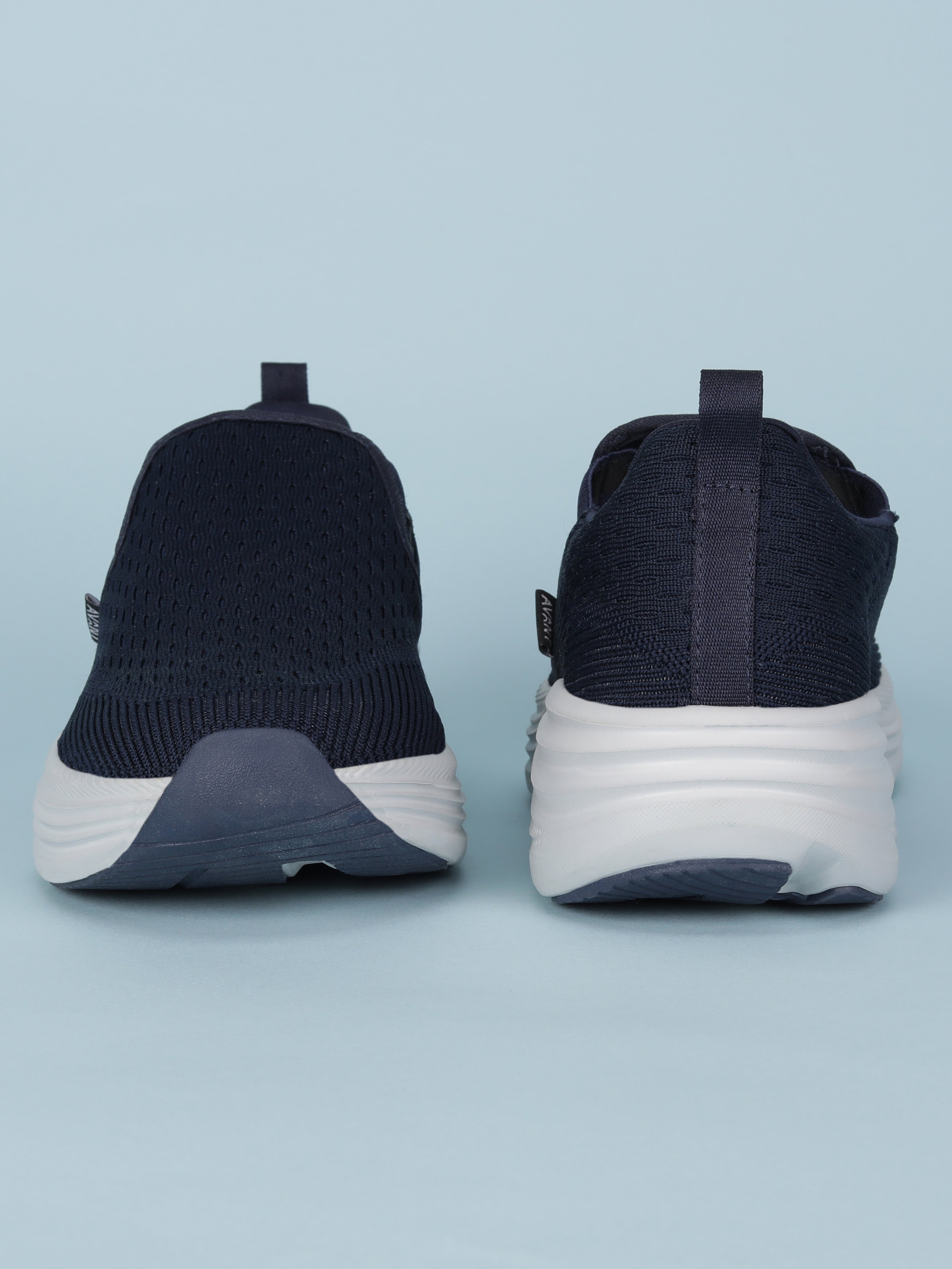 Avant Men's CityStride Walking Shoes - Navy Blue