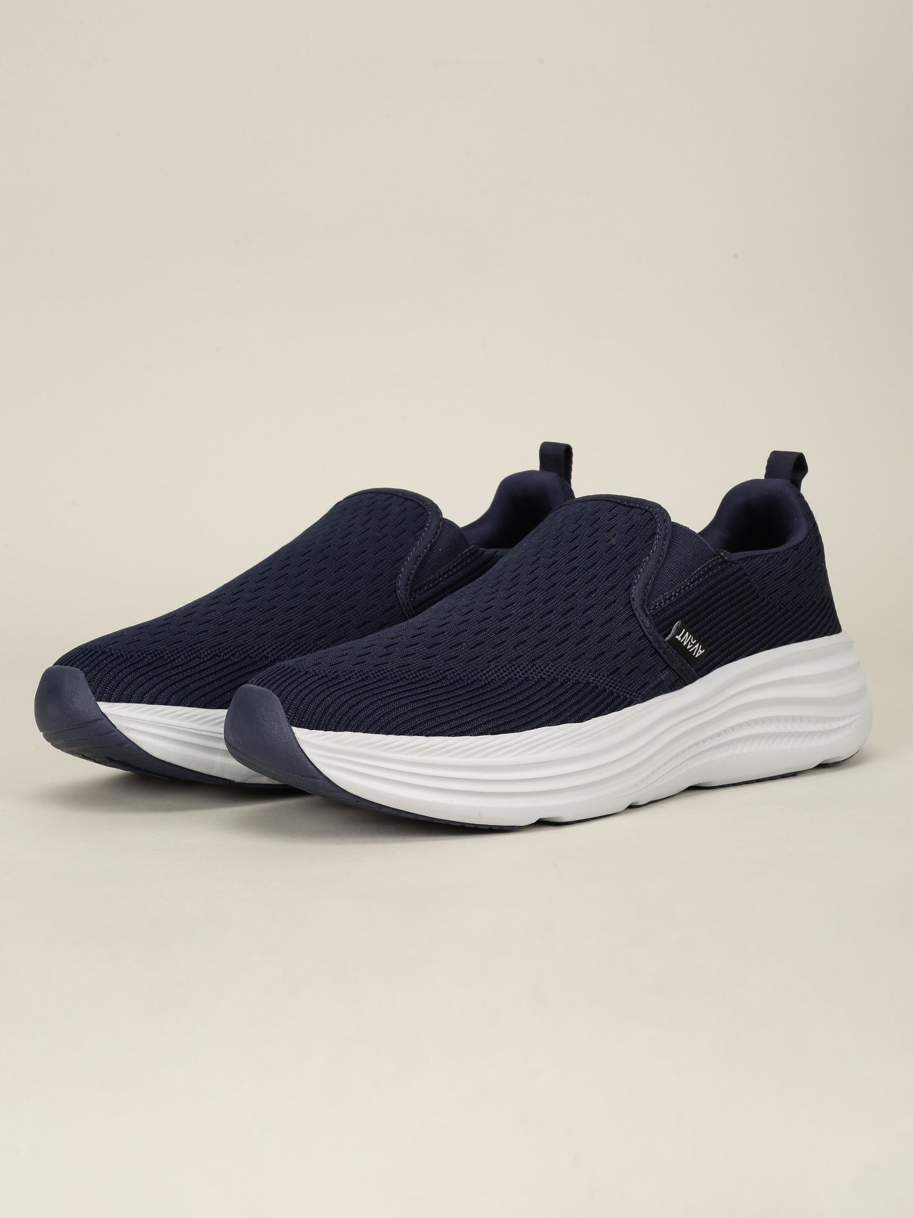 Avant Men's CityStride Walking Shoes - Navy Blue