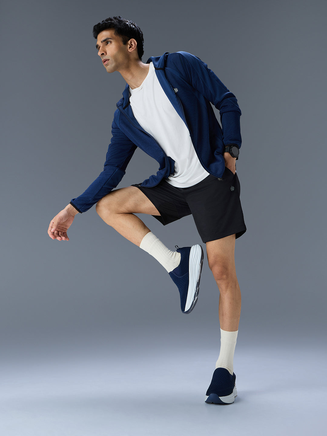 Avant Men's CityStride Walking Shoes - Navy Blue