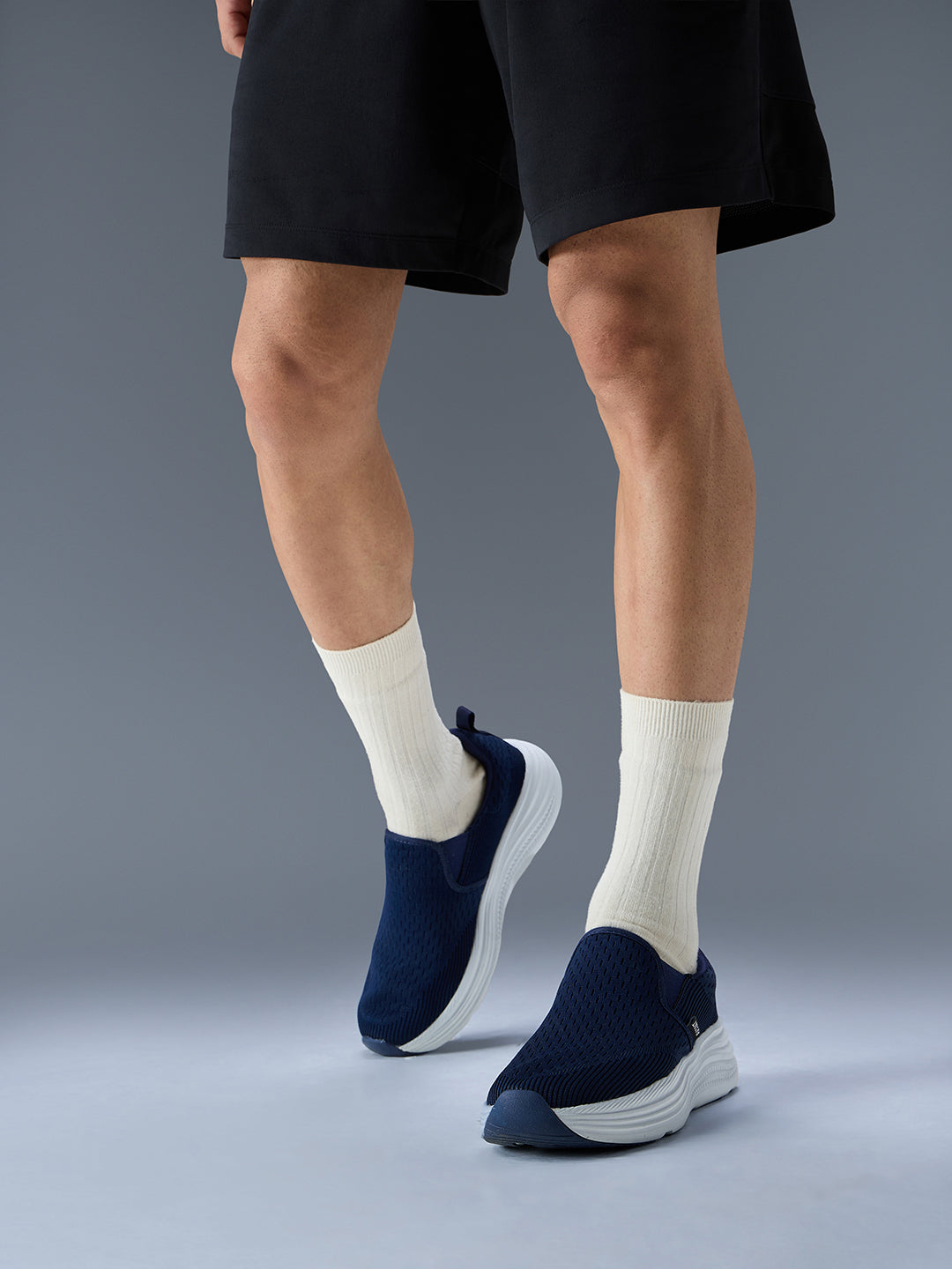 Avant Men's CityStride Walking Shoes - Navy Blue