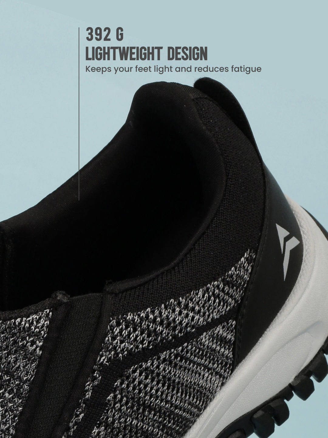 Avant Men’s EasyGlide Slip-on Walking Shoes - Black