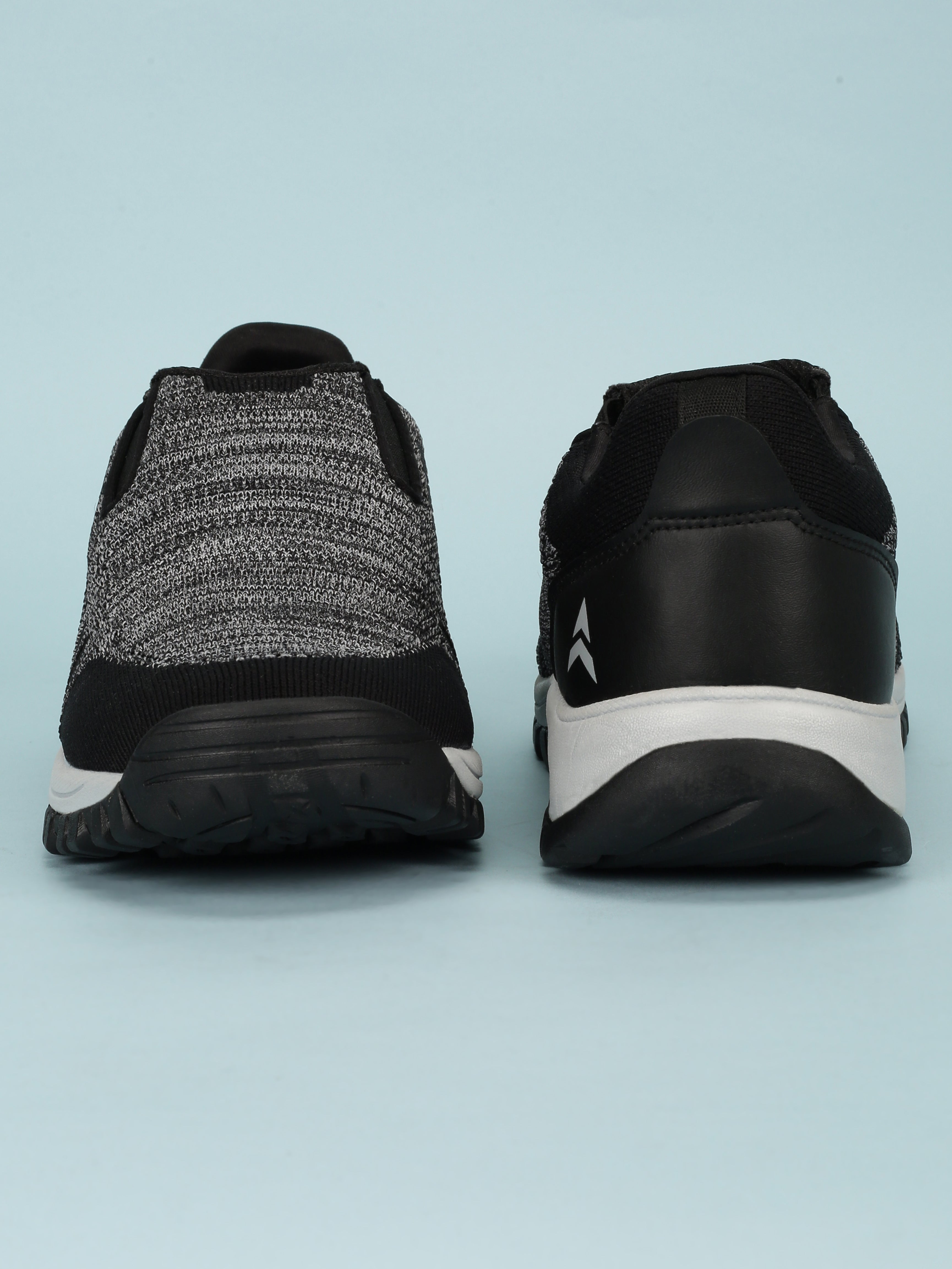 Avant Men’s EasyGlide Slip-on Walking Shoes - Black