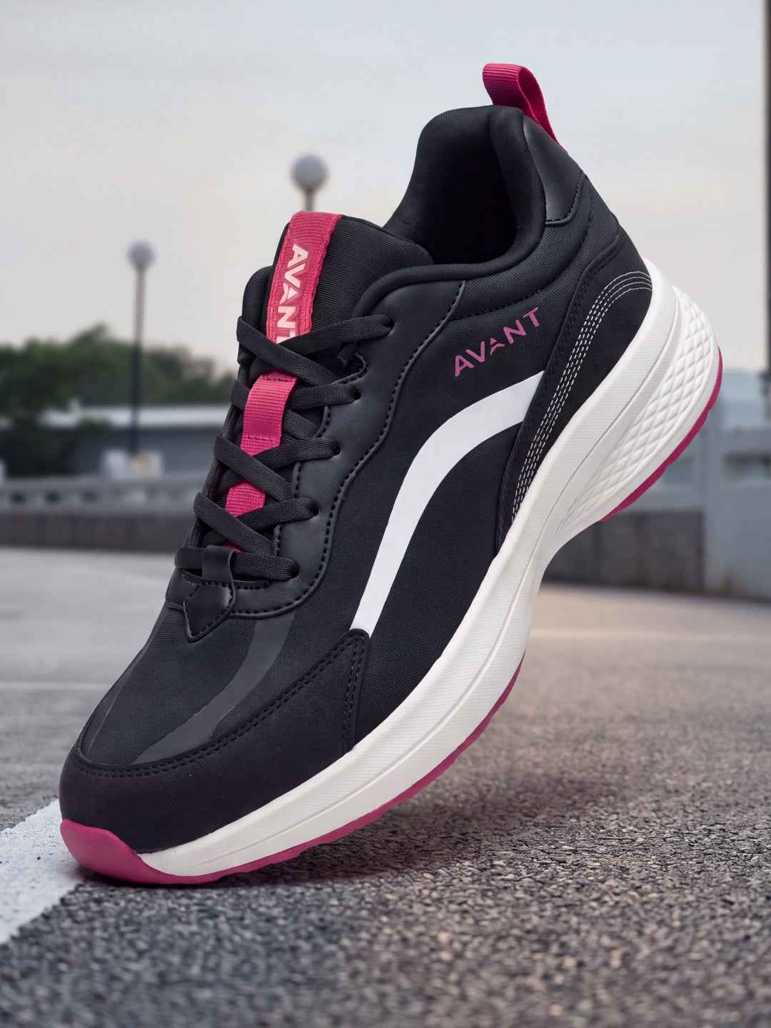 Avant Women's PaceRun Running Shoes - Black