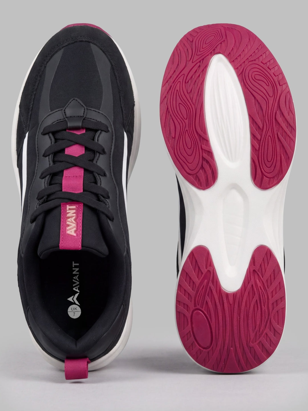 Avant Women's PaceRun Running Shoes - Black