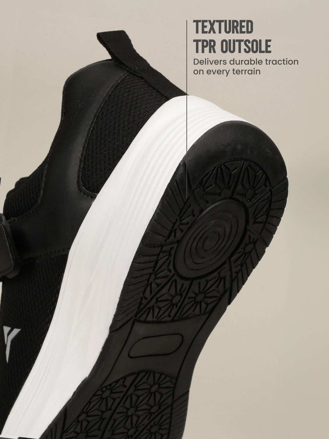 Avant Men’s GlideRun Running Shoes - Black