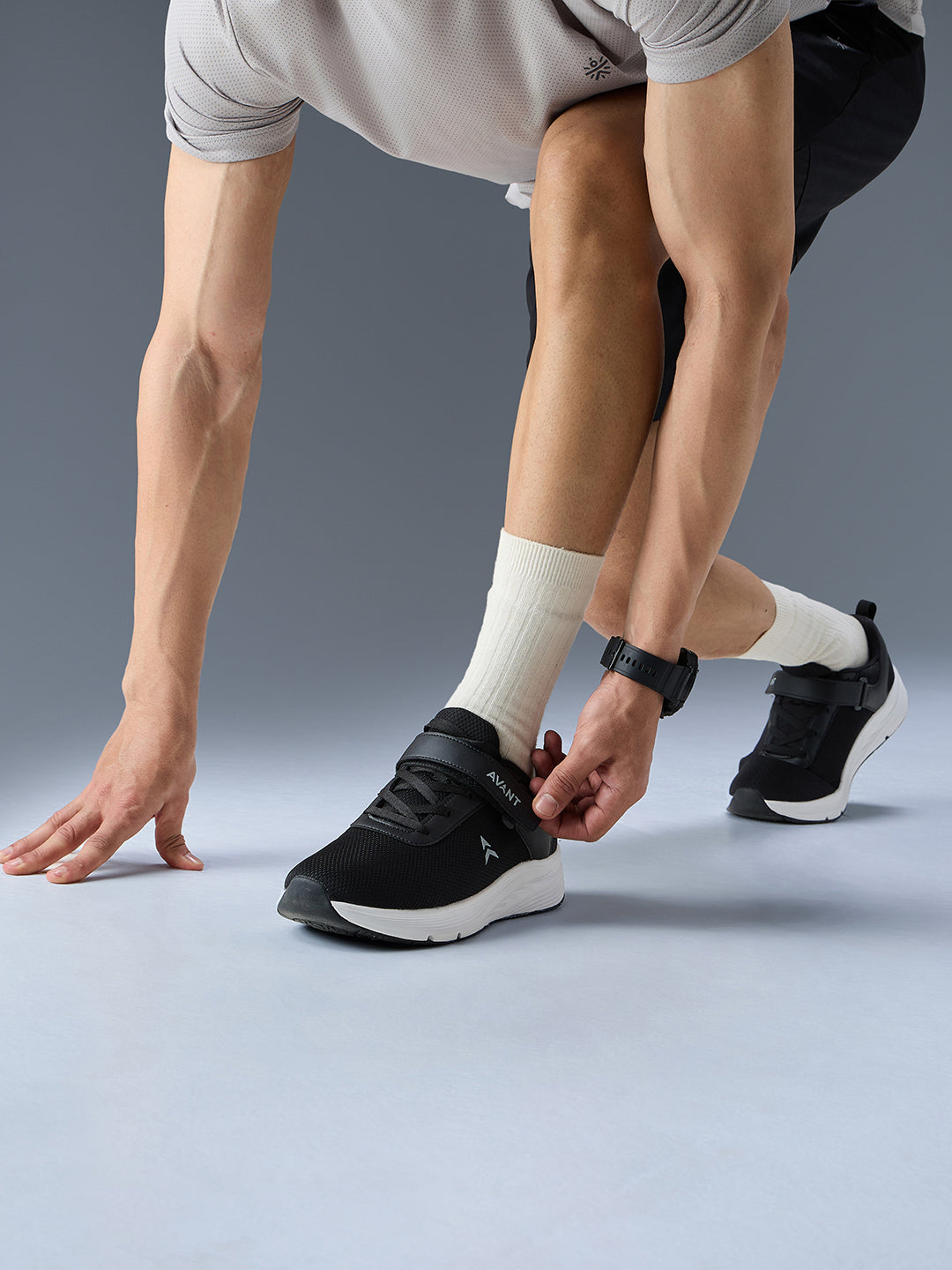 Avant Men’s GlideRun Running Shoes - Black