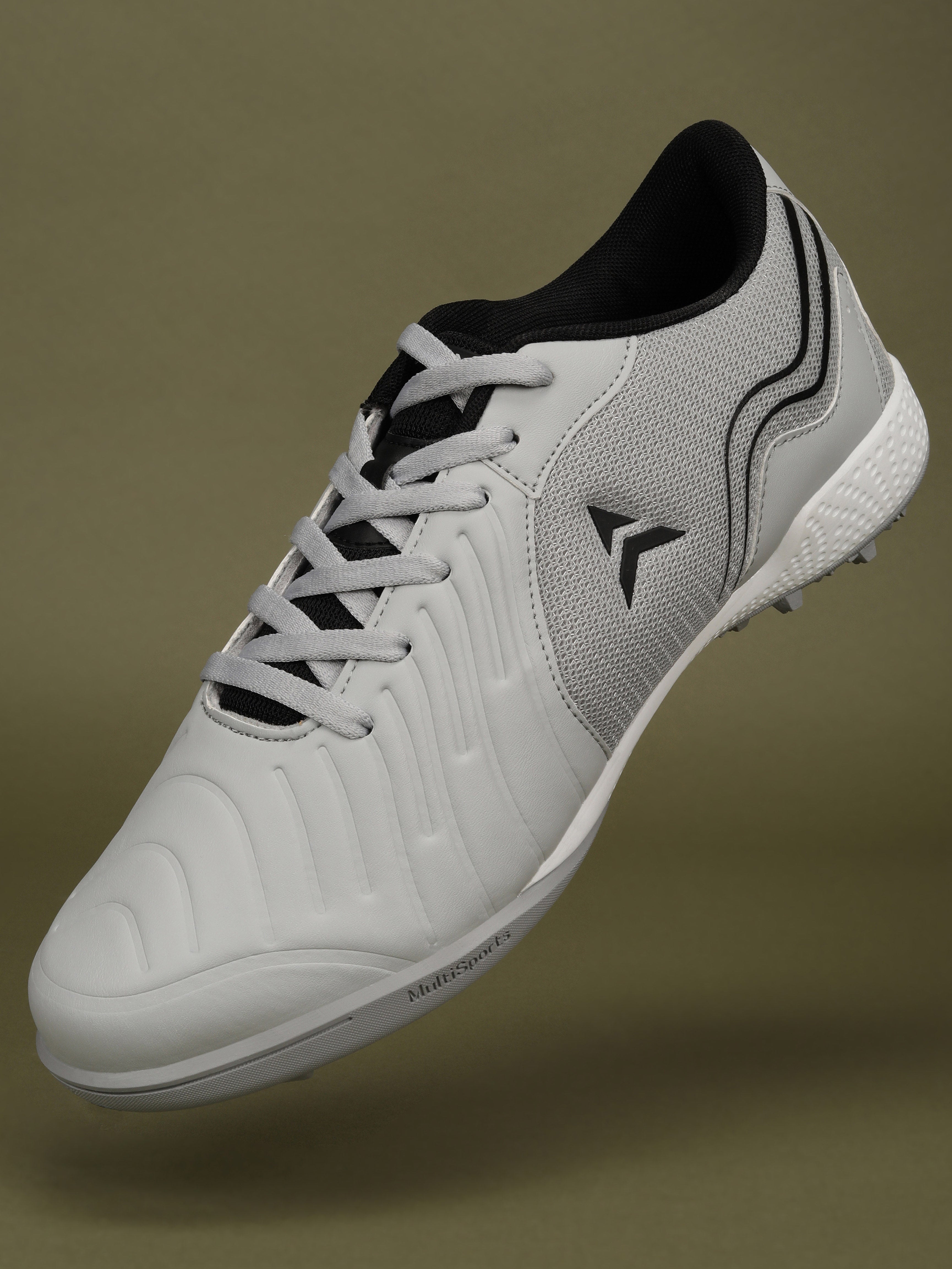 Avant Men's Streamline Turf Football Shoes - Grey