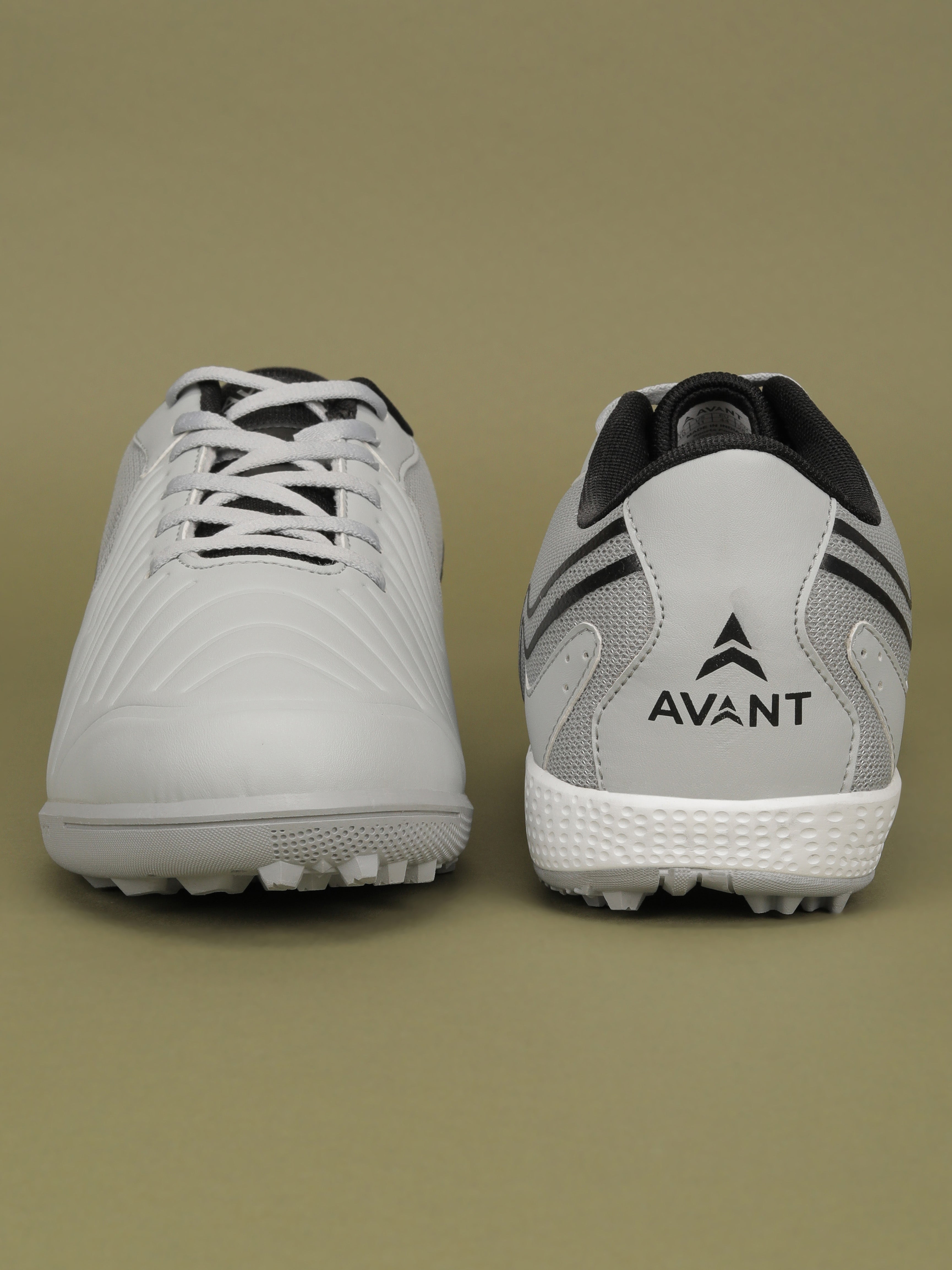 Avant Men's Streamline Turf Football Shoes - Grey