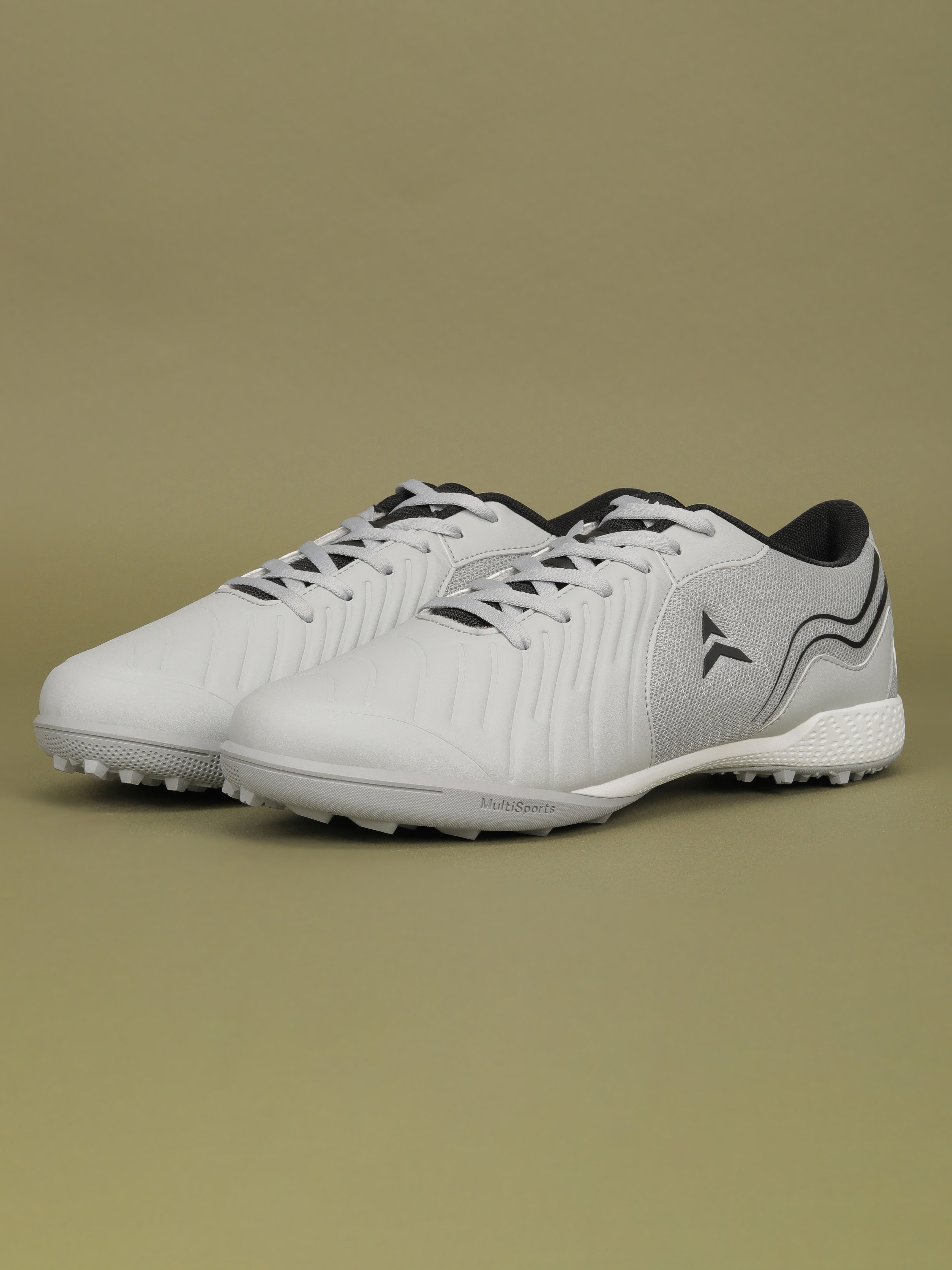 Avant Men's Streamline Turf Football Shoes - Grey