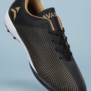 Avant Men's TurfMaster Pro Football Shoes - Black