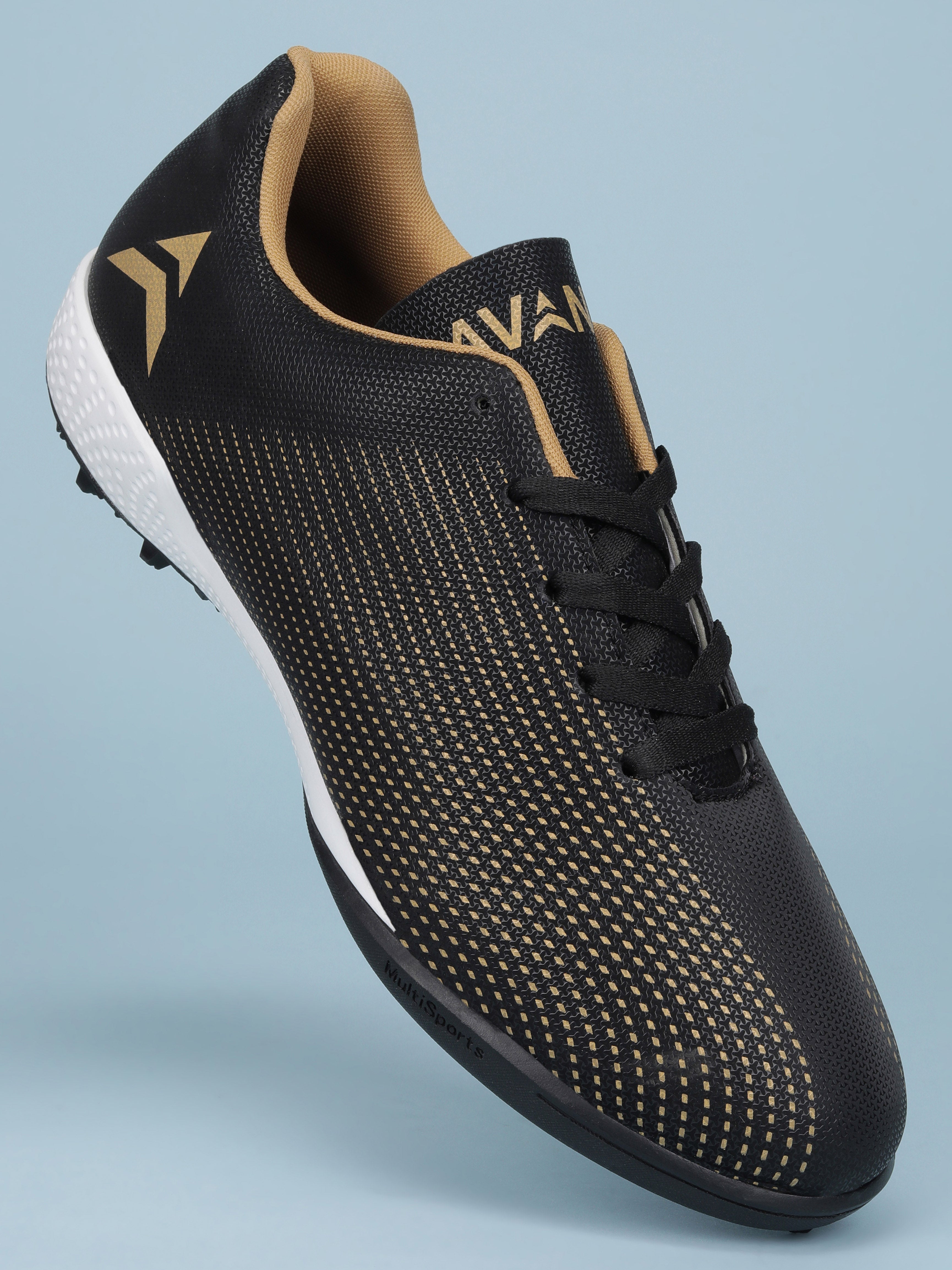 Avant Men's TurfMaster Pro Football Shoes - Black