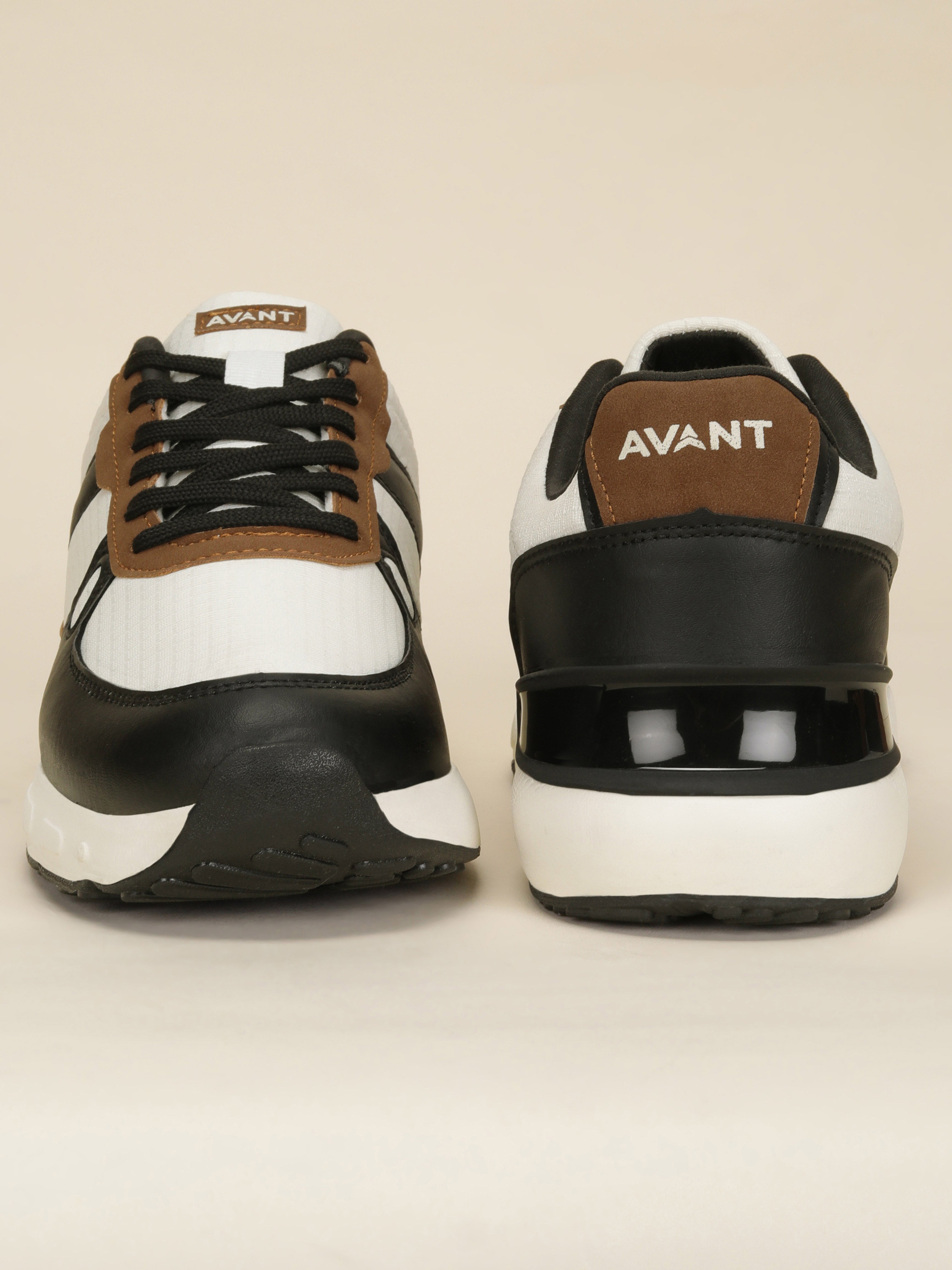 Avant Men's StepWise Sneakers - Beige/Black