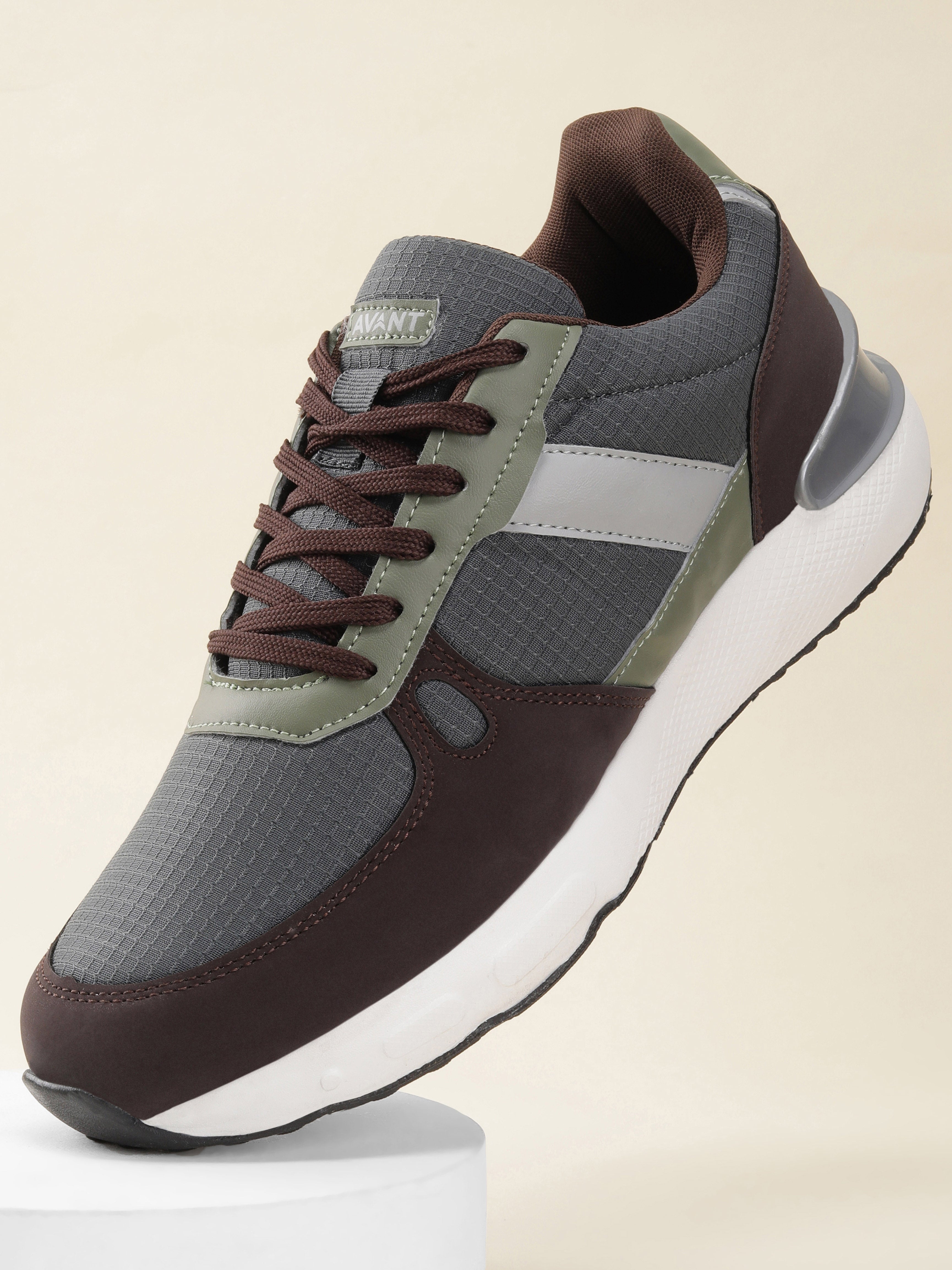Avant Men's StepWise Sneakers - Grey