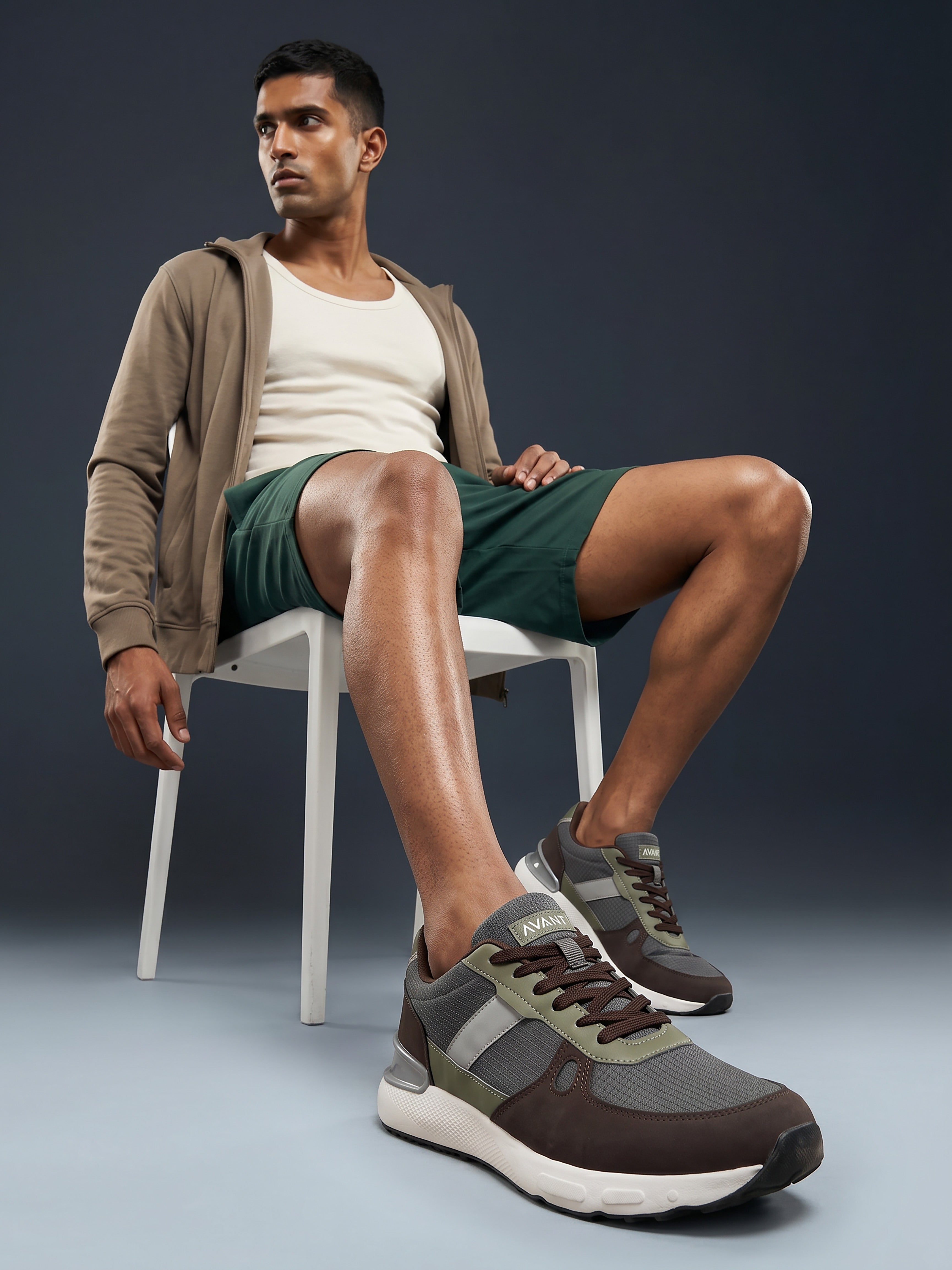 Avant Men's StepWise Sneakers - Grey