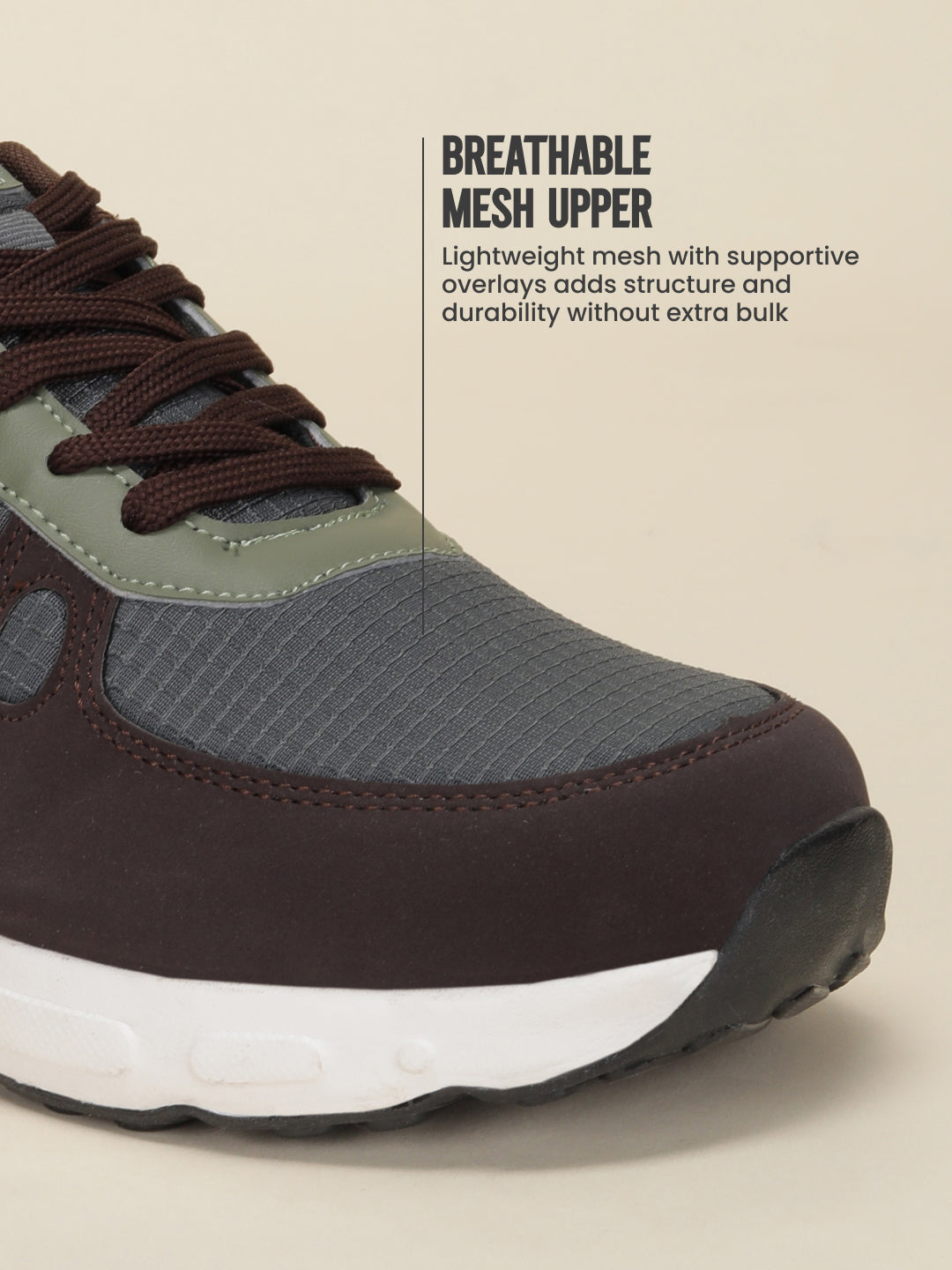Avant Men's StepWise Sneakers - Grey