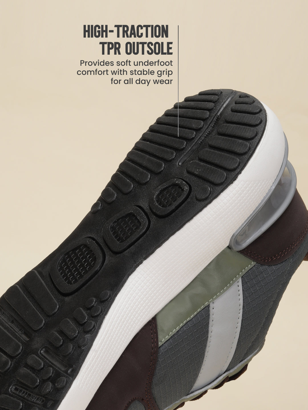 Avant Men's StepWise Sneakers - Grey