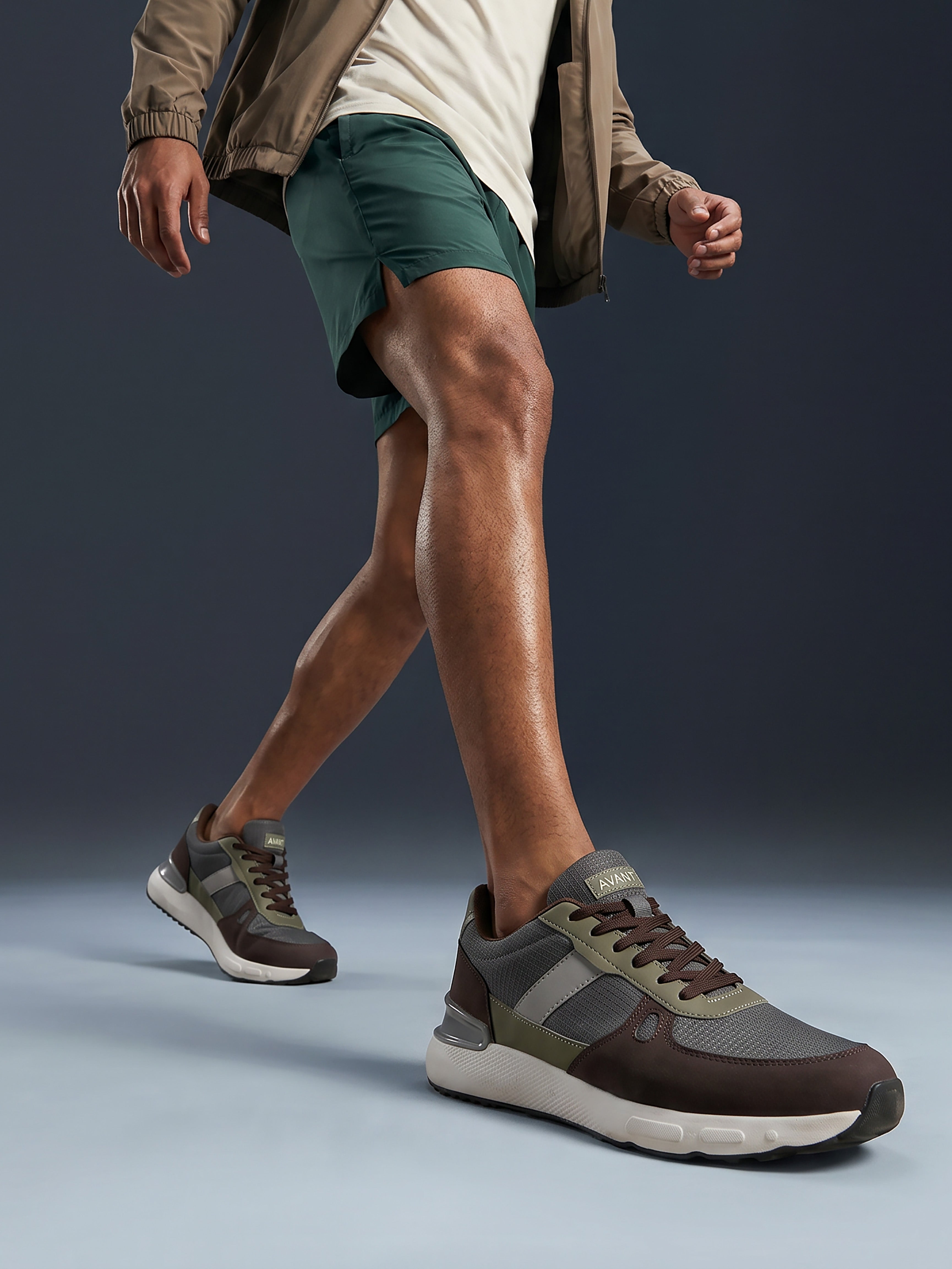 Avant Men's StepWise Sneakers - Grey
