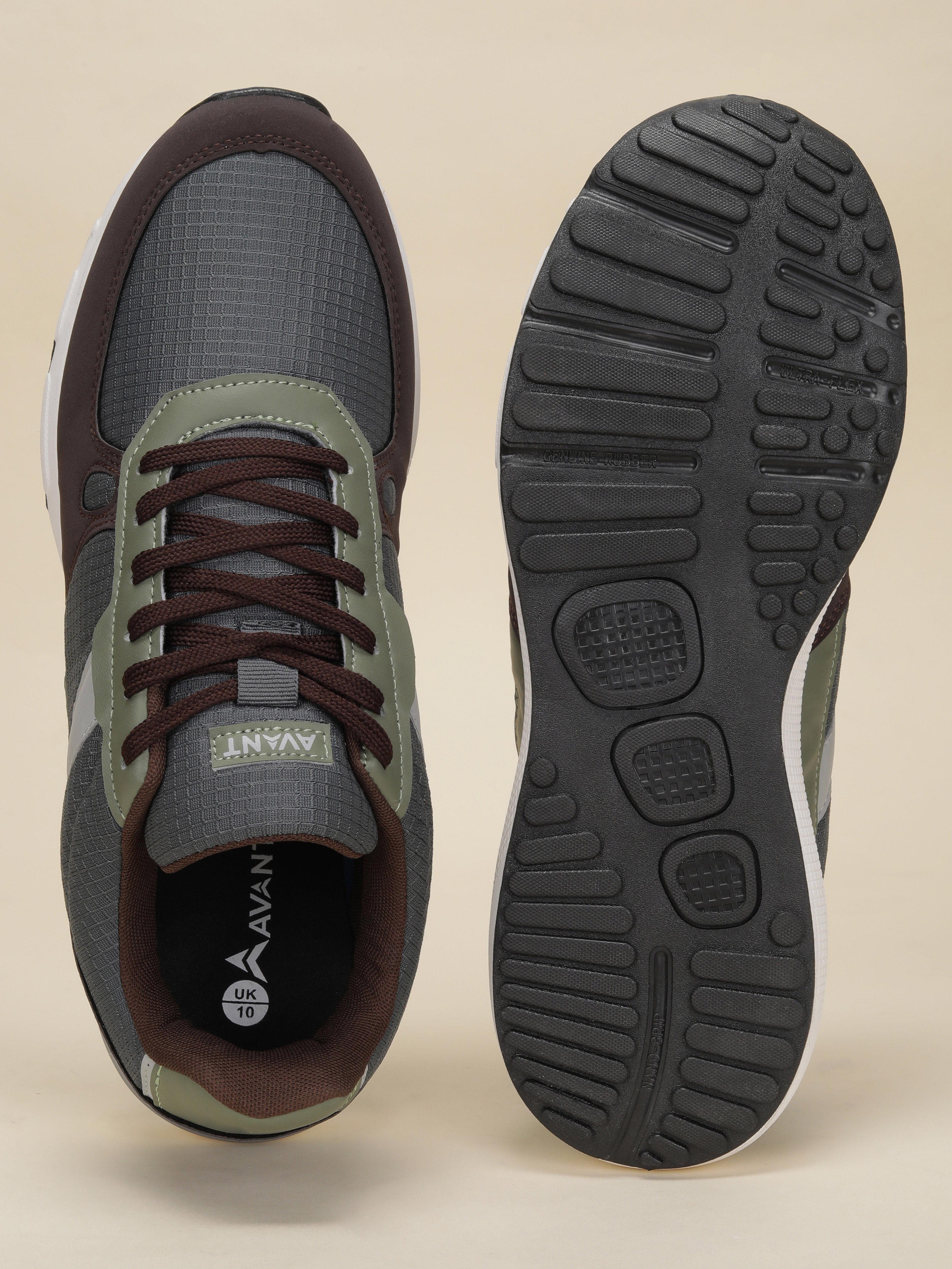 Avant Men's StepWise Sneakers - Grey