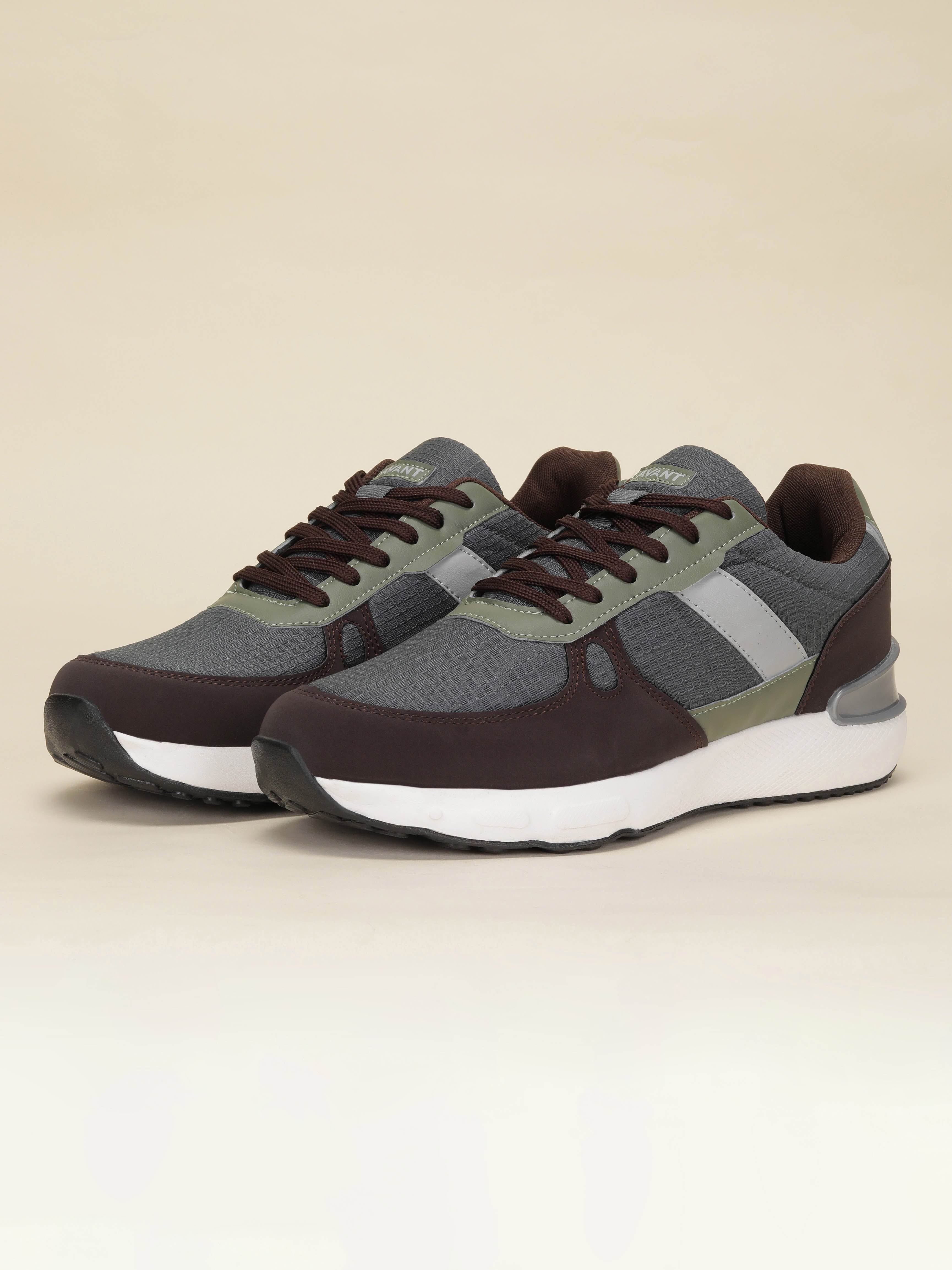 Avant Men's StepWise Sneakers - Grey