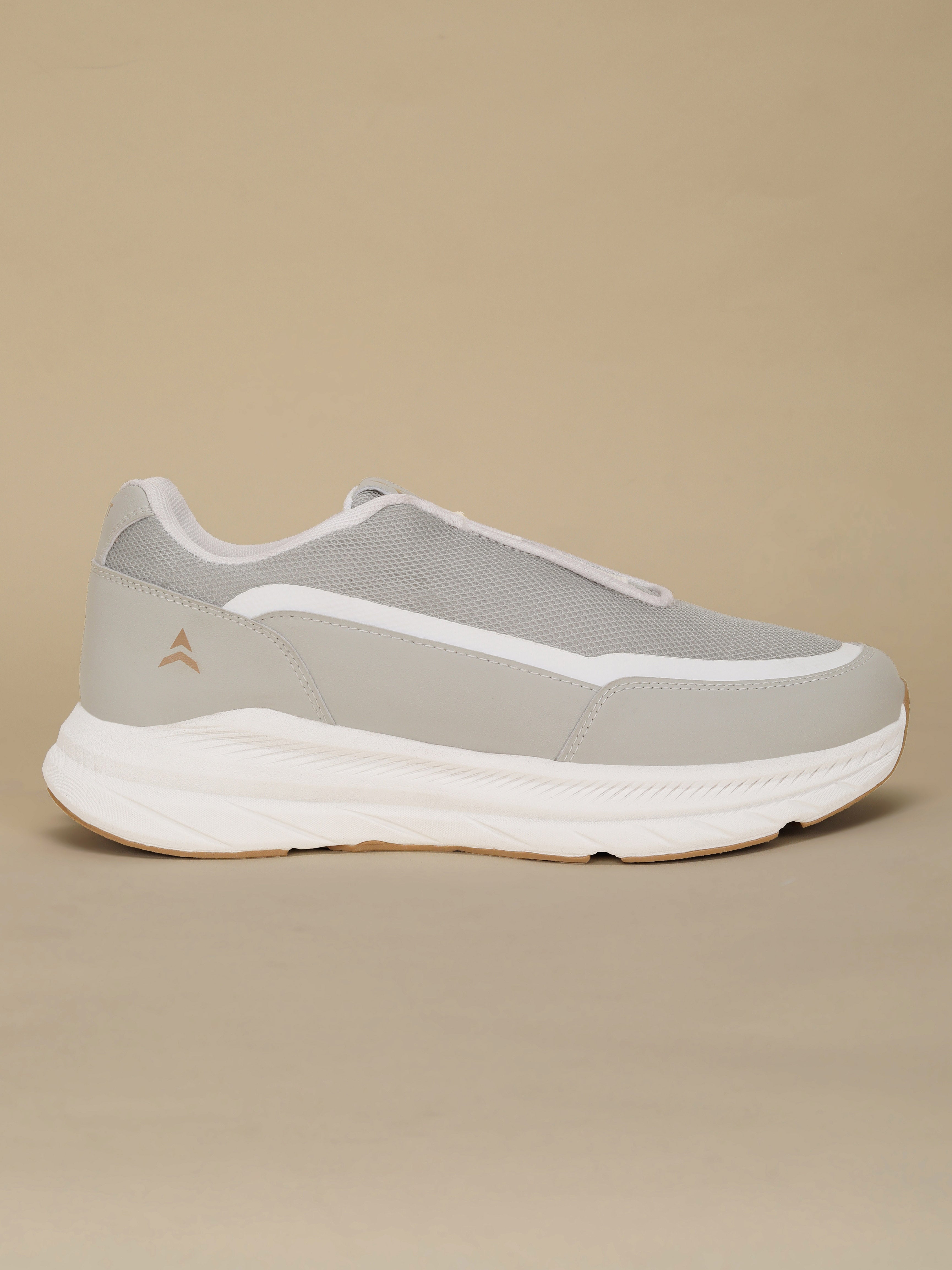 Avant Men's StrideEase Slip-On Walking Shoes - L.Grey