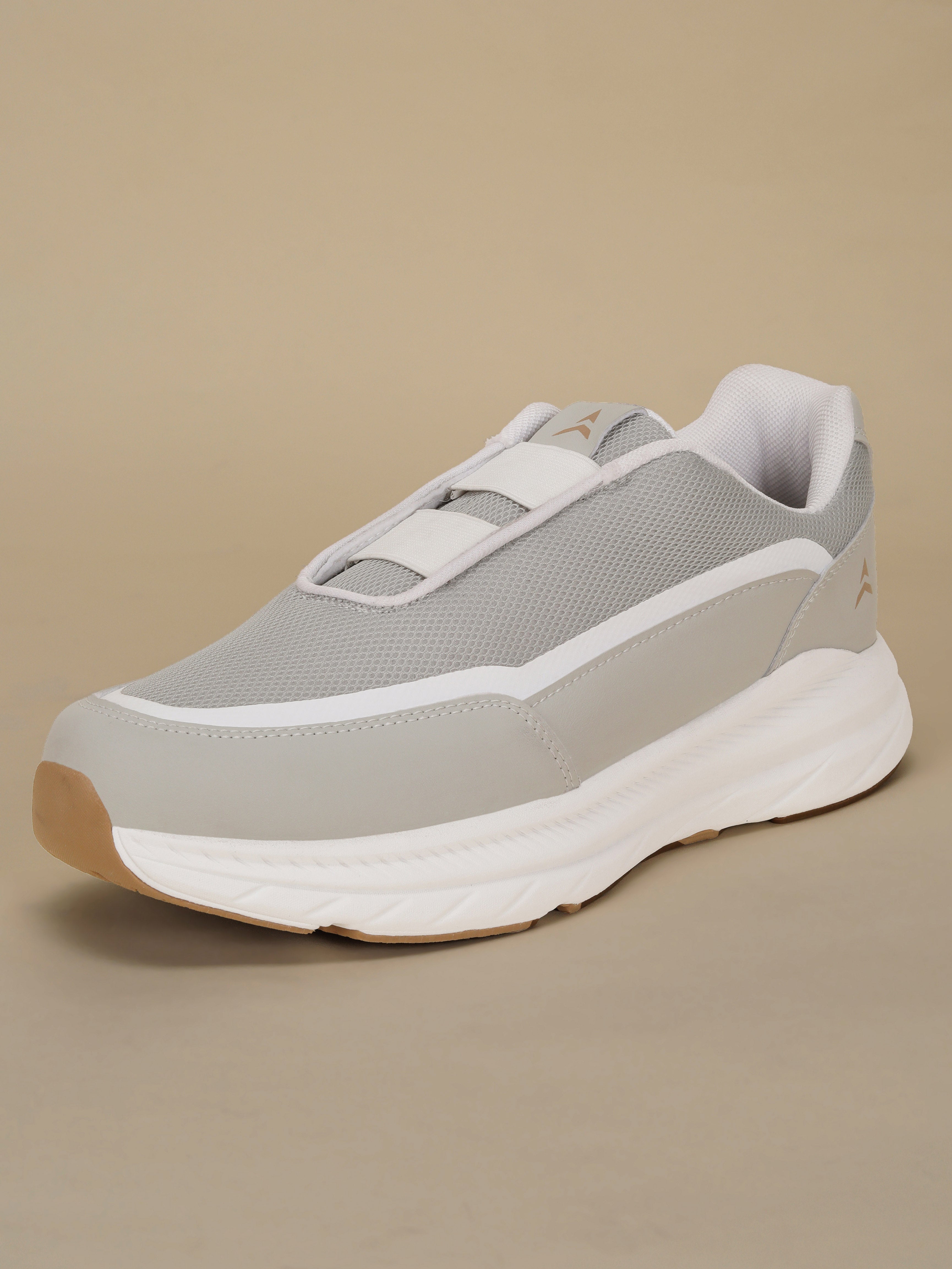 Avant Men's StrideEase Slip-On Walking Shoes - L.Grey