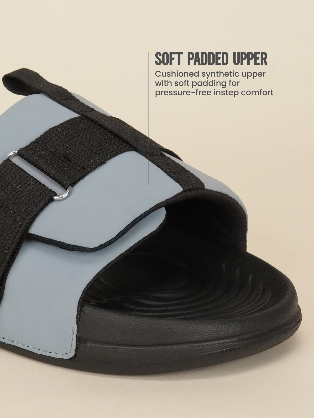 Avant Men's UrbanEase Sliders - Glacier Blue