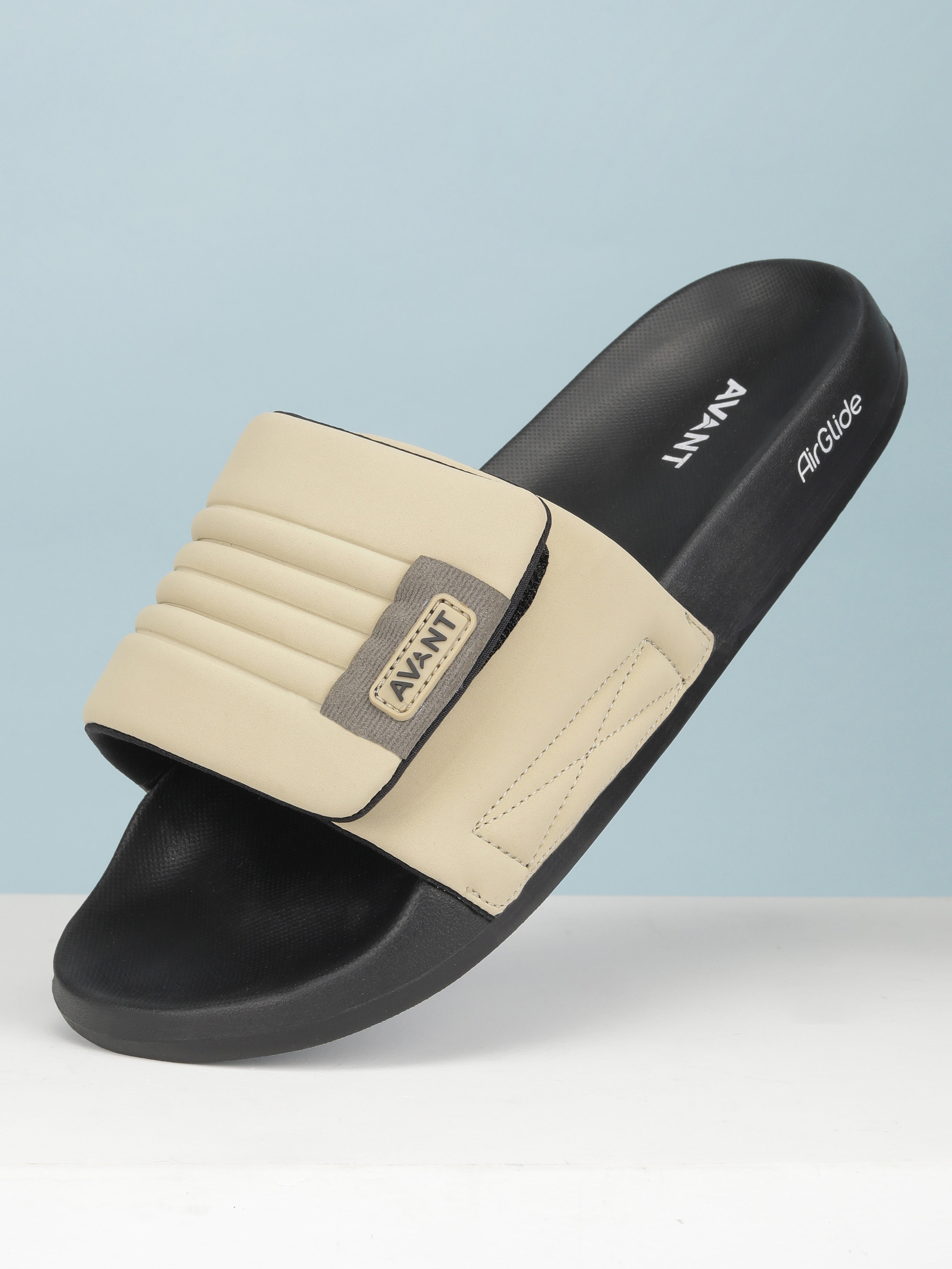 Avant Men's SoftLine Sliders - Beige