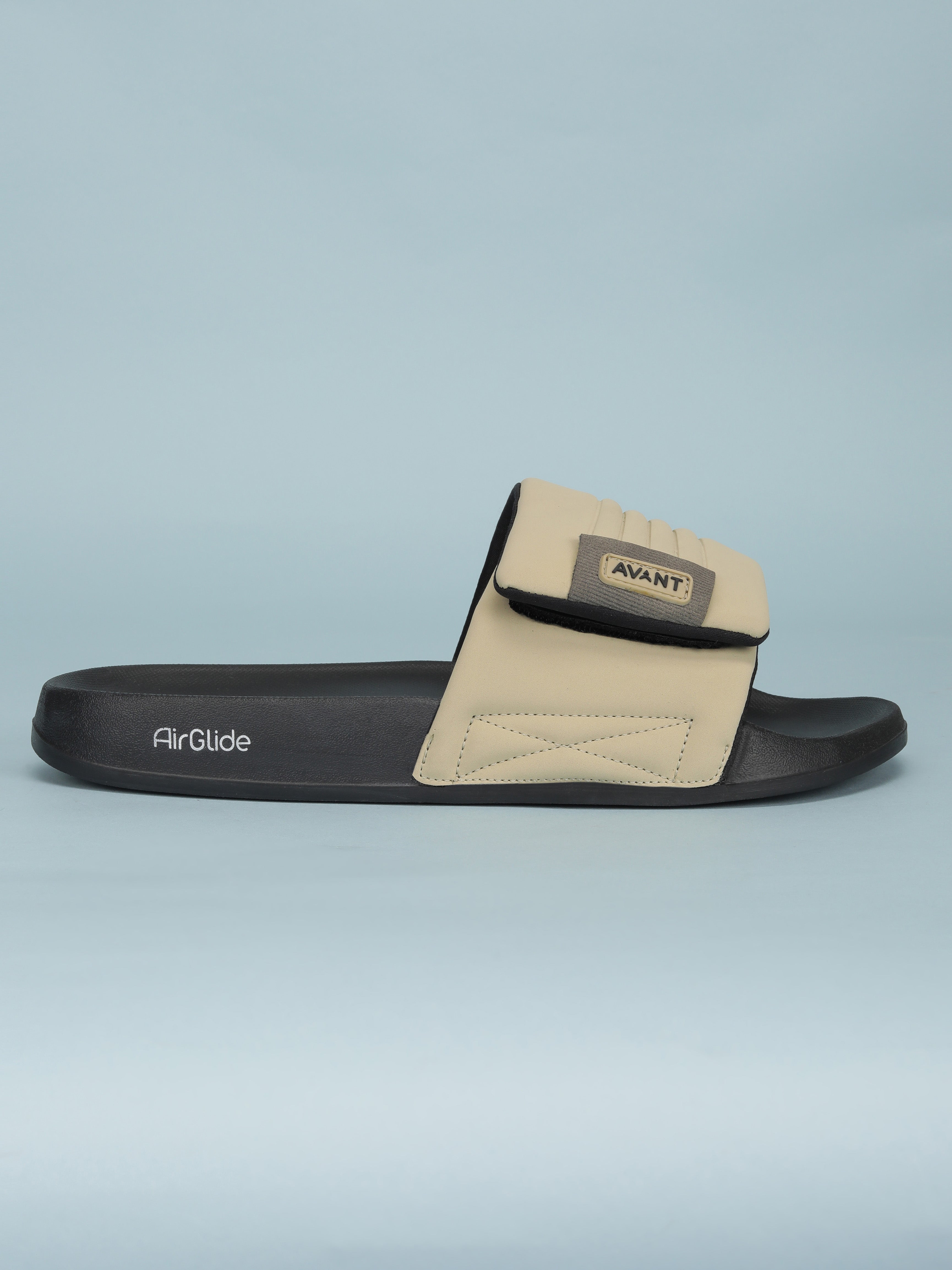 Avant Men's SoftLine Sliders - Beige