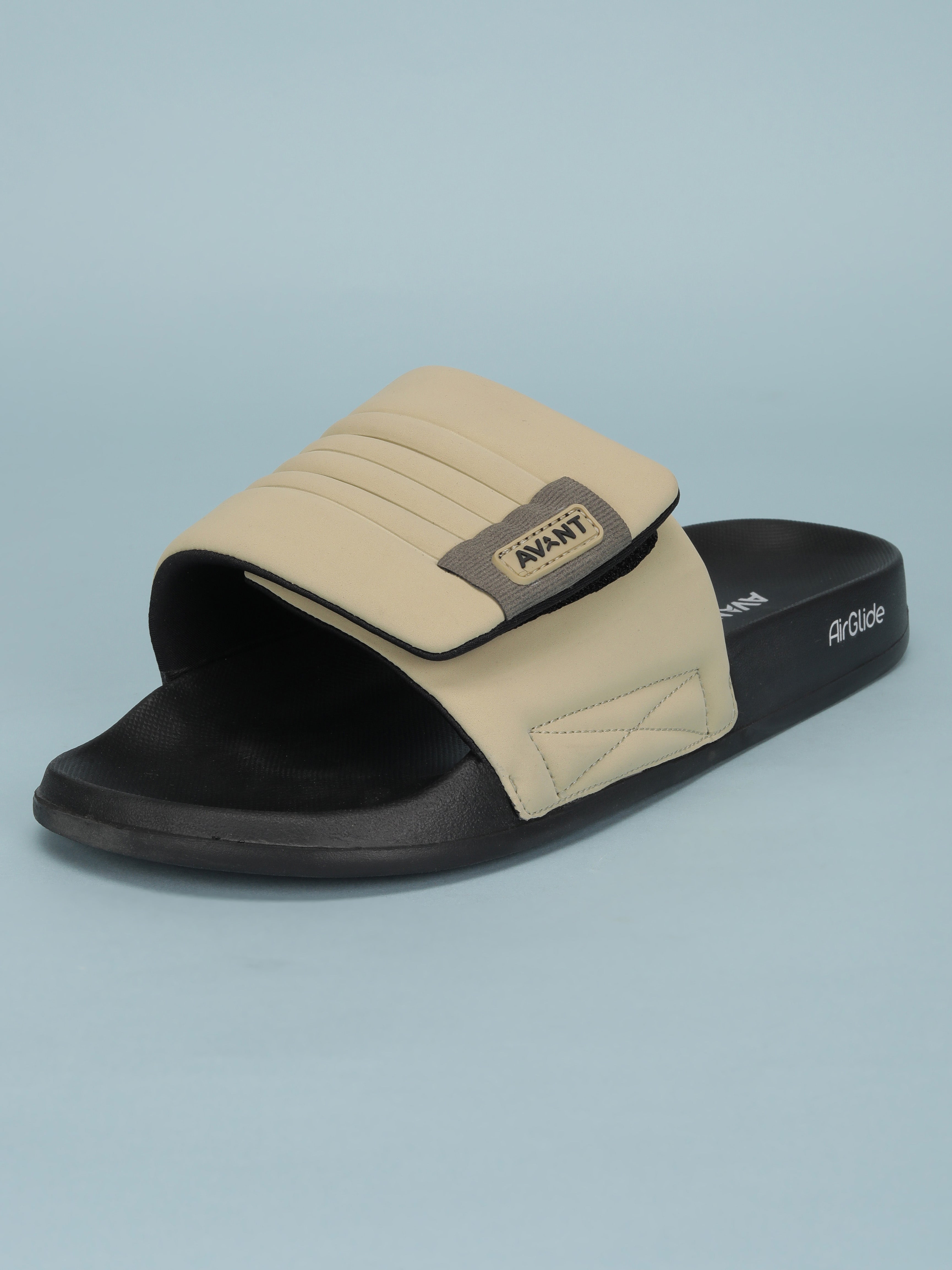 Avant Men's SoftLine Sliders - Beige